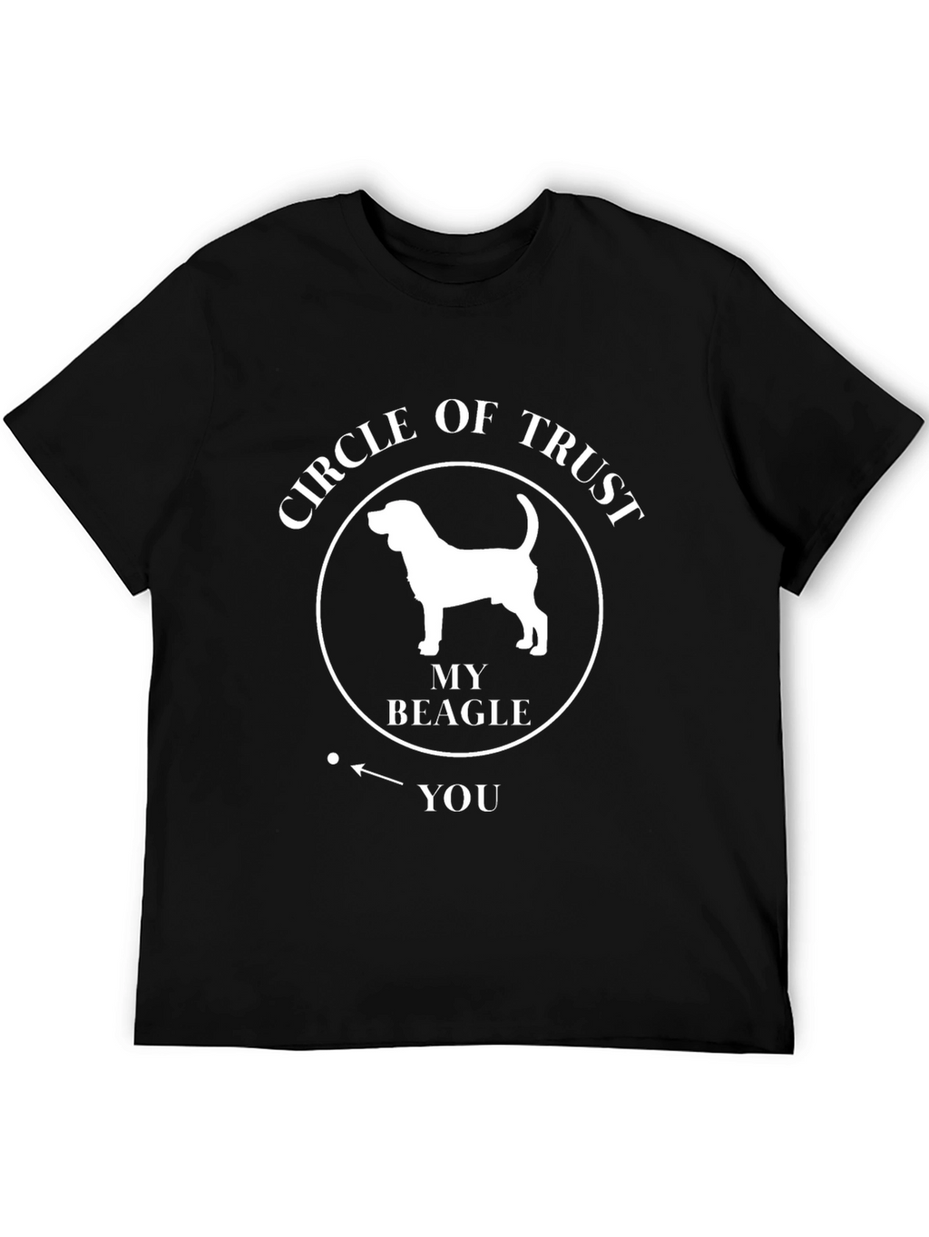 Circle of Trust Beagle T-Shirt