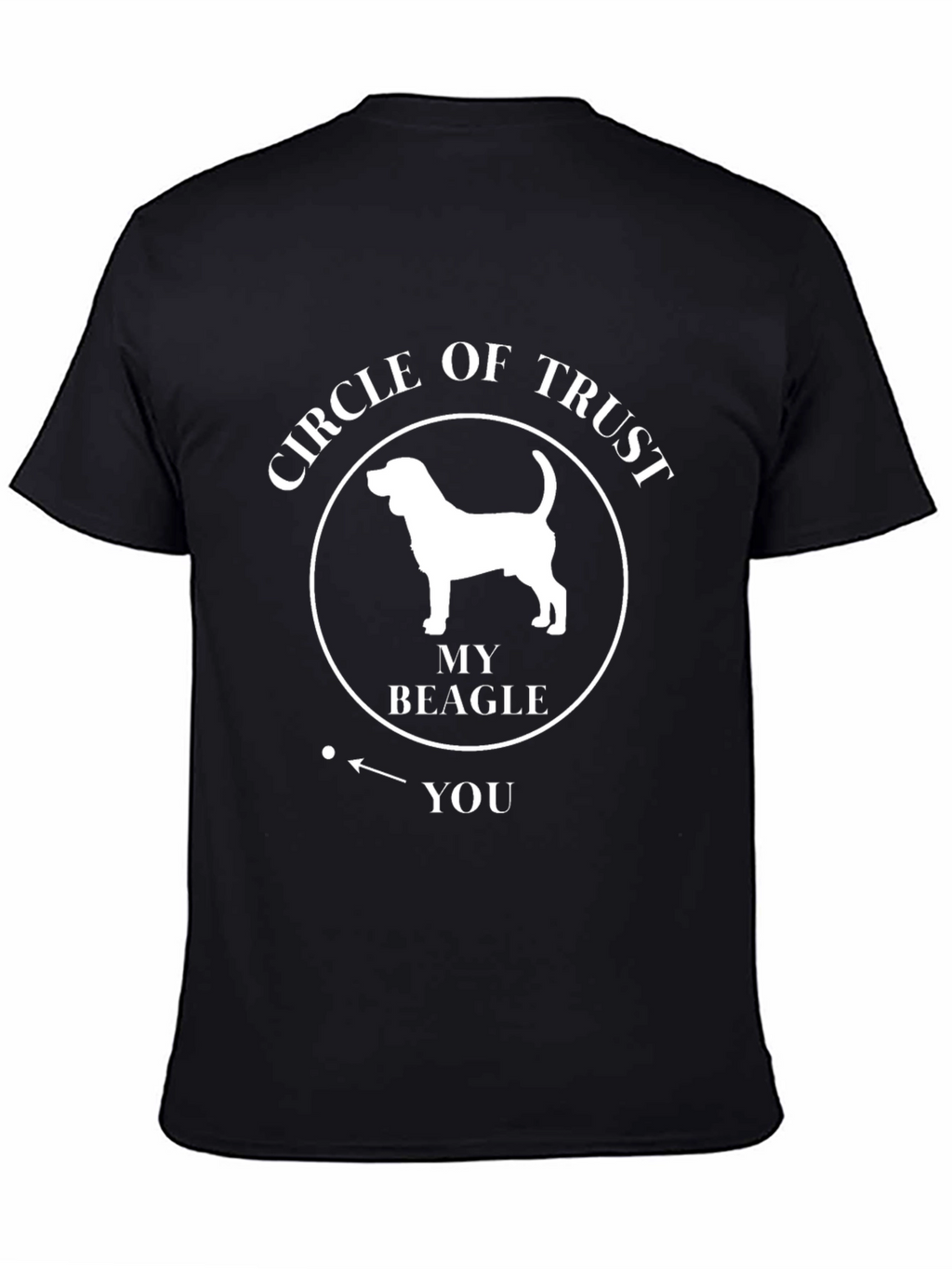 Circle of Trust Beagle T-Shirt