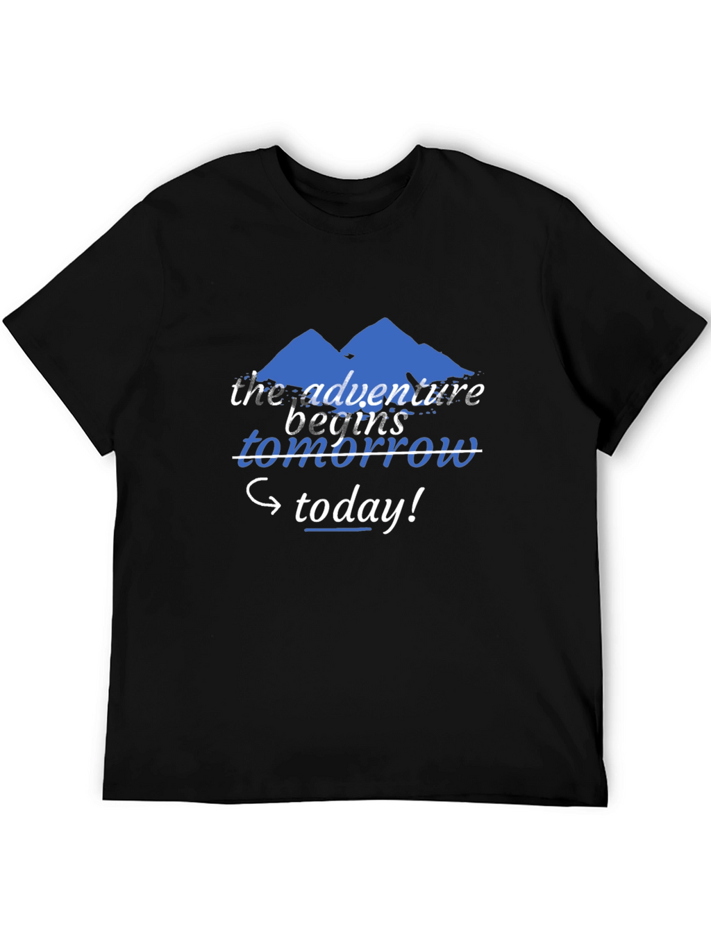 Adventure Begins Today T-Shirt