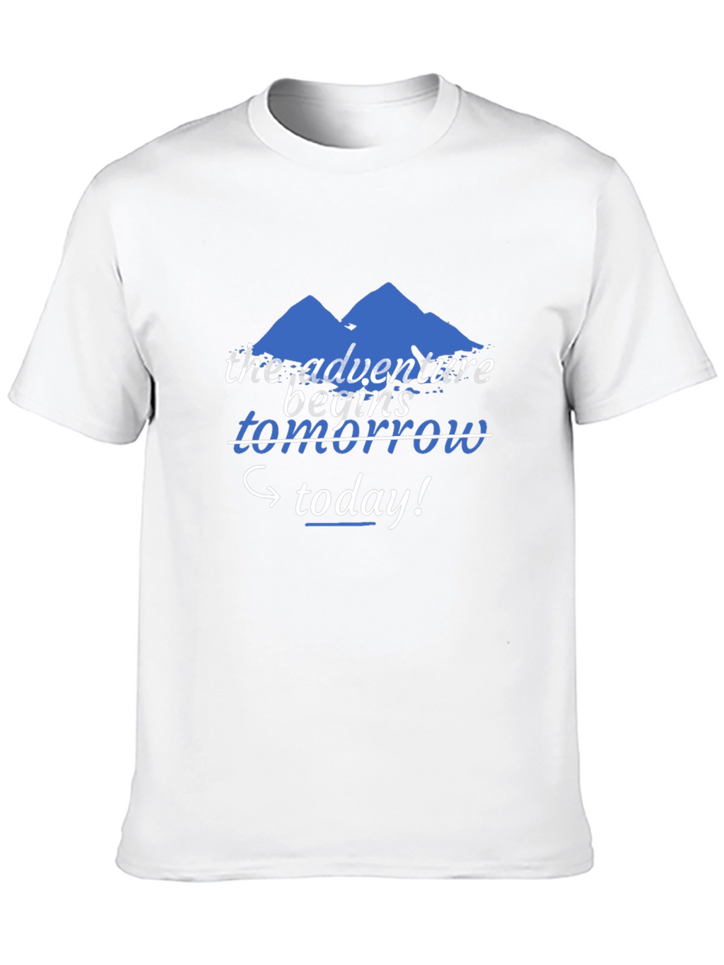 Adventure Begins Today T-Shirt