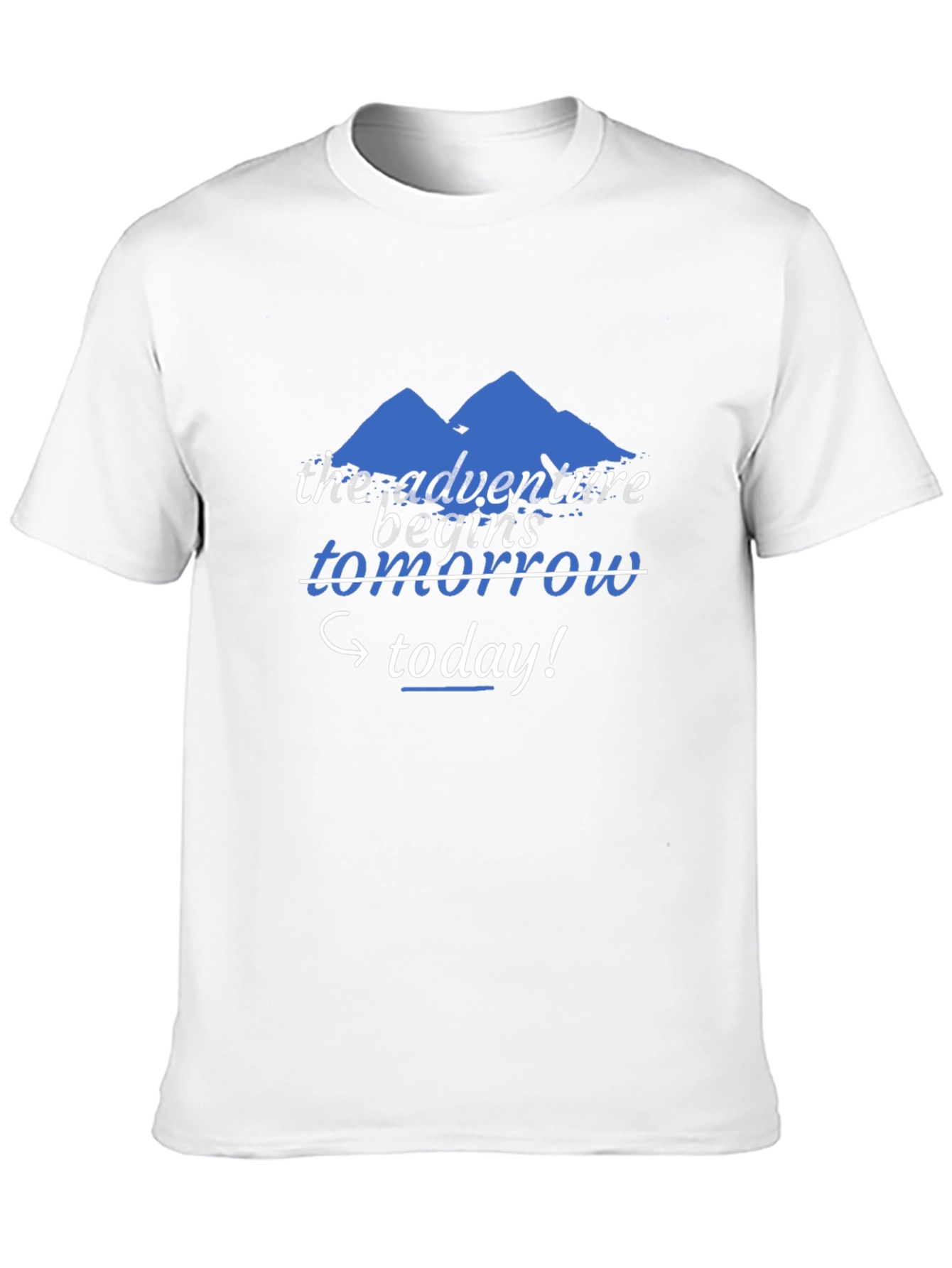 Adventure Begins Today T-Shirt