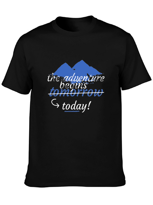 Adventure Begins Today T-Shirt