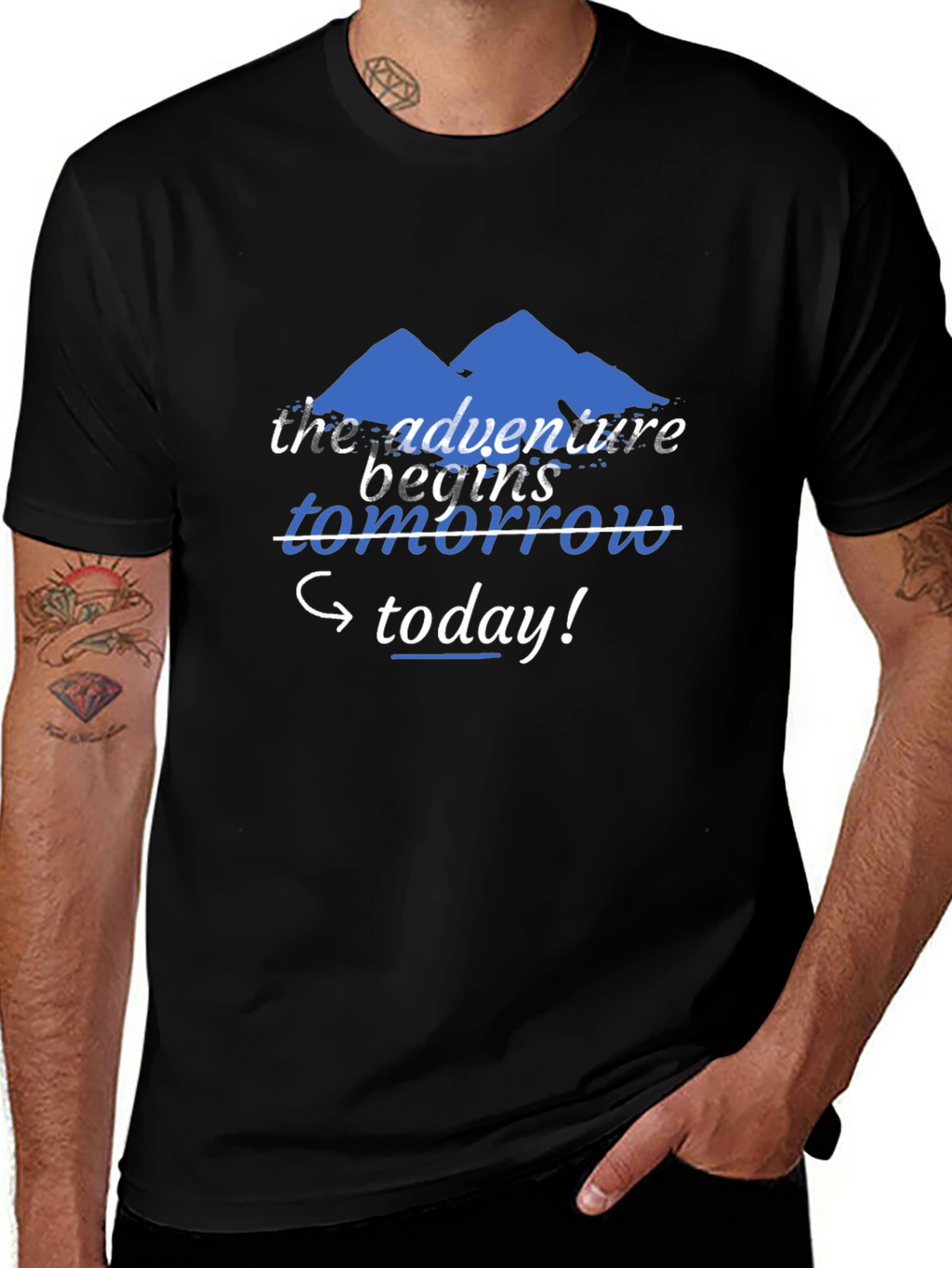 Adventure Begins Today T-Shirt