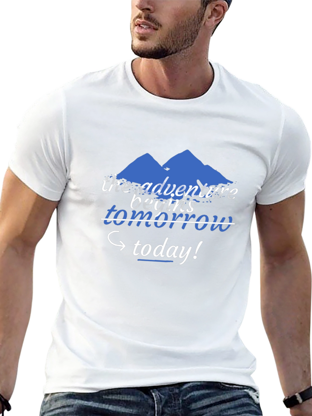 Adventure Begins Today T-Shirt