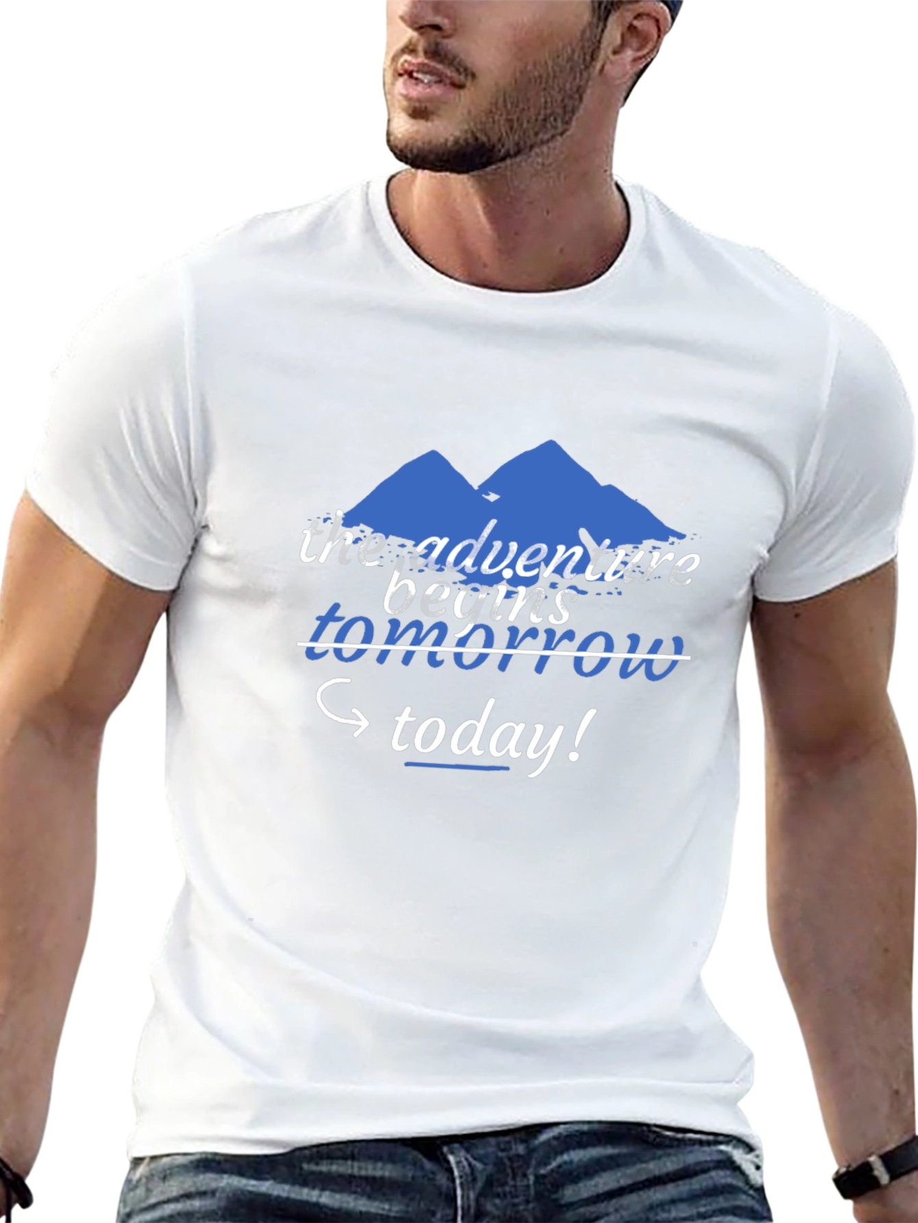 Adventure Begins Today T-Shirt