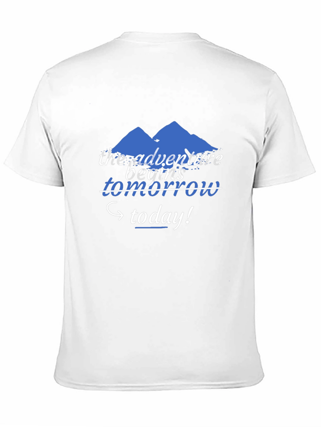Adventure Begins Today T-Shirt