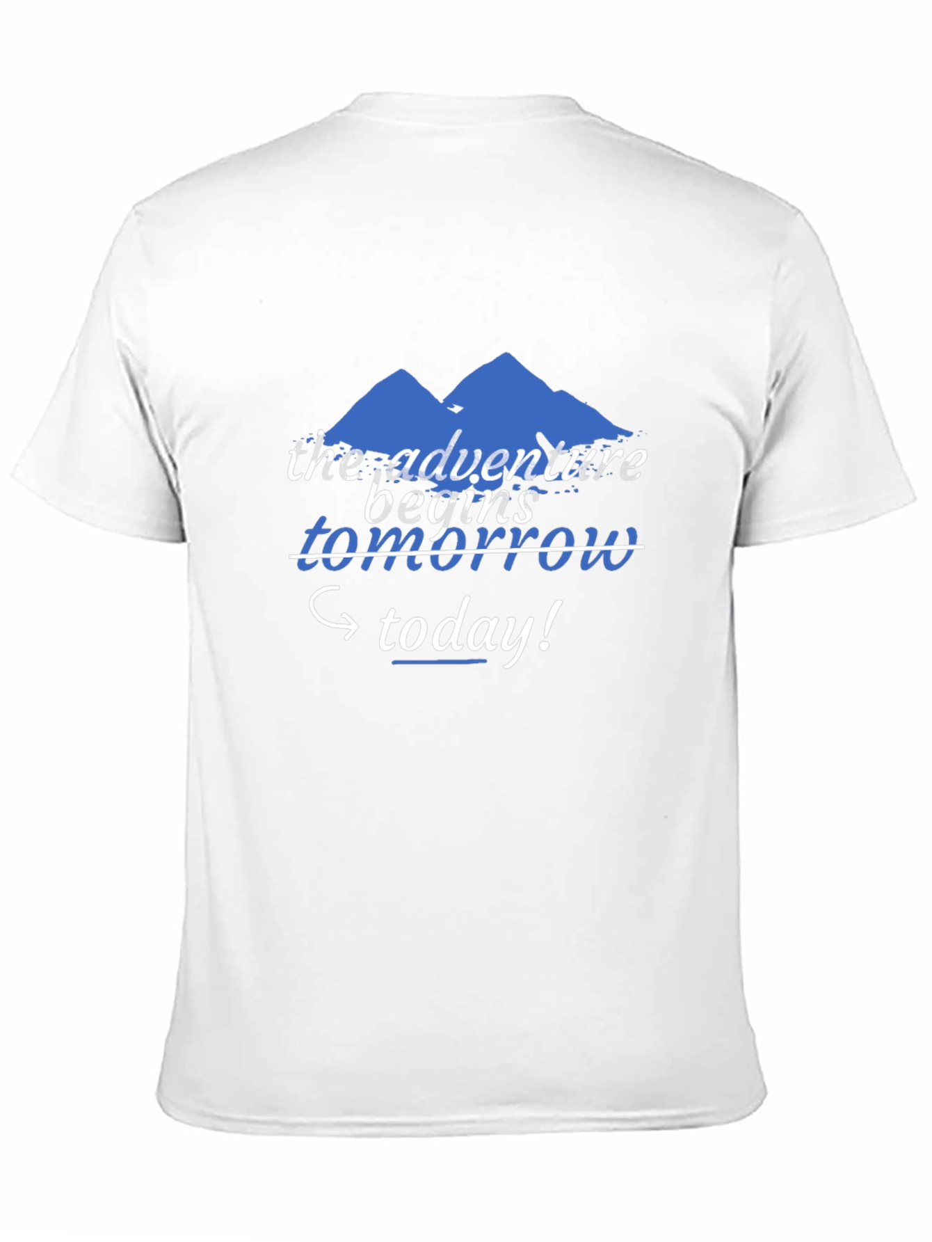 Adventure Begins Today T-Shirt