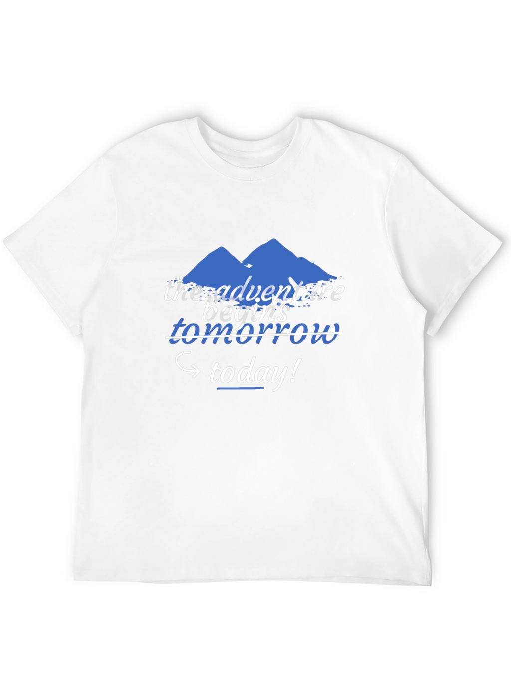 Adventure Begins Today T-Shirt
