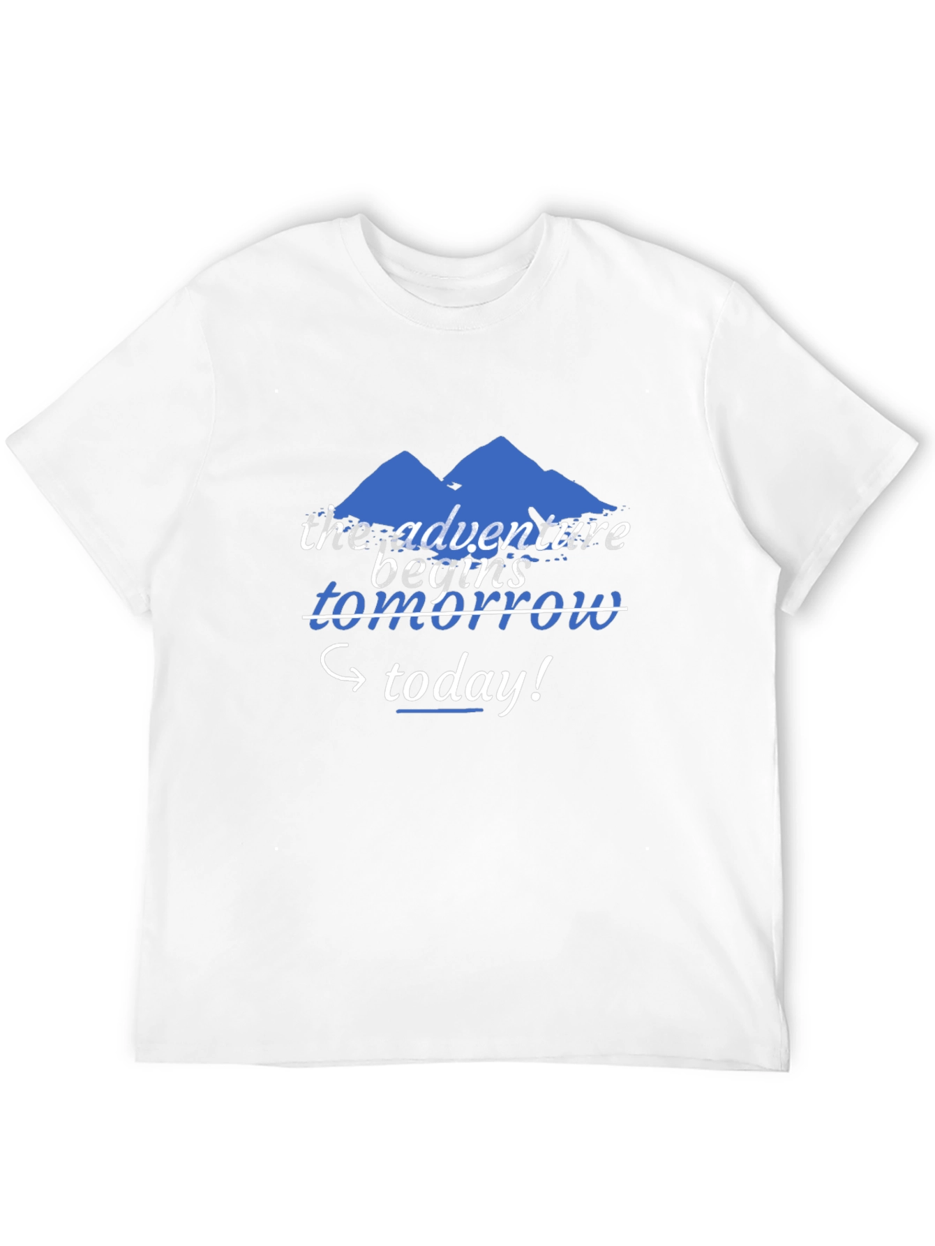 Adventure Begins Today T-Shirt