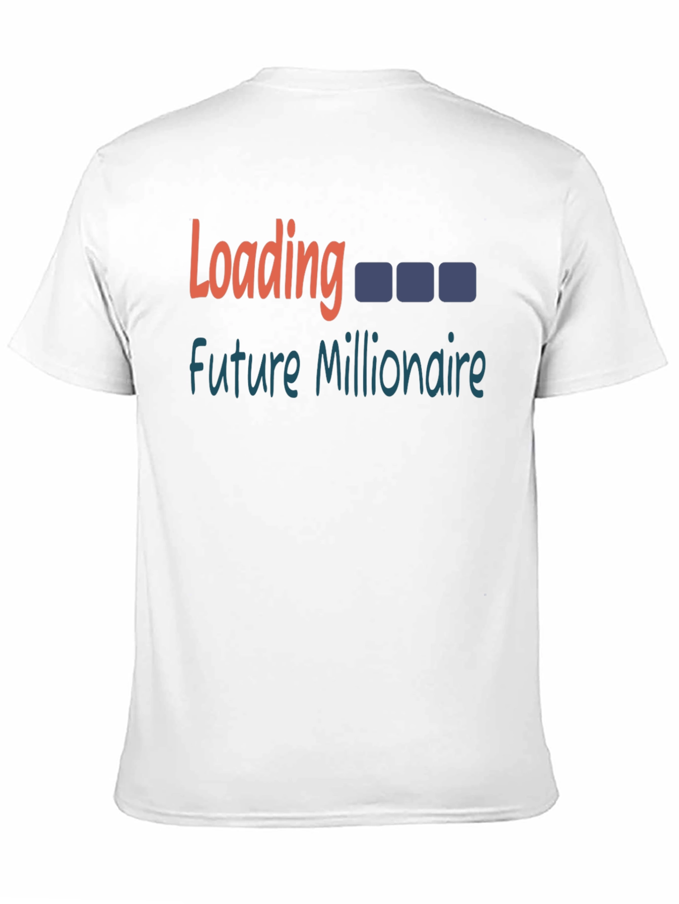 Future Millionaire Loading Black T-Shirt