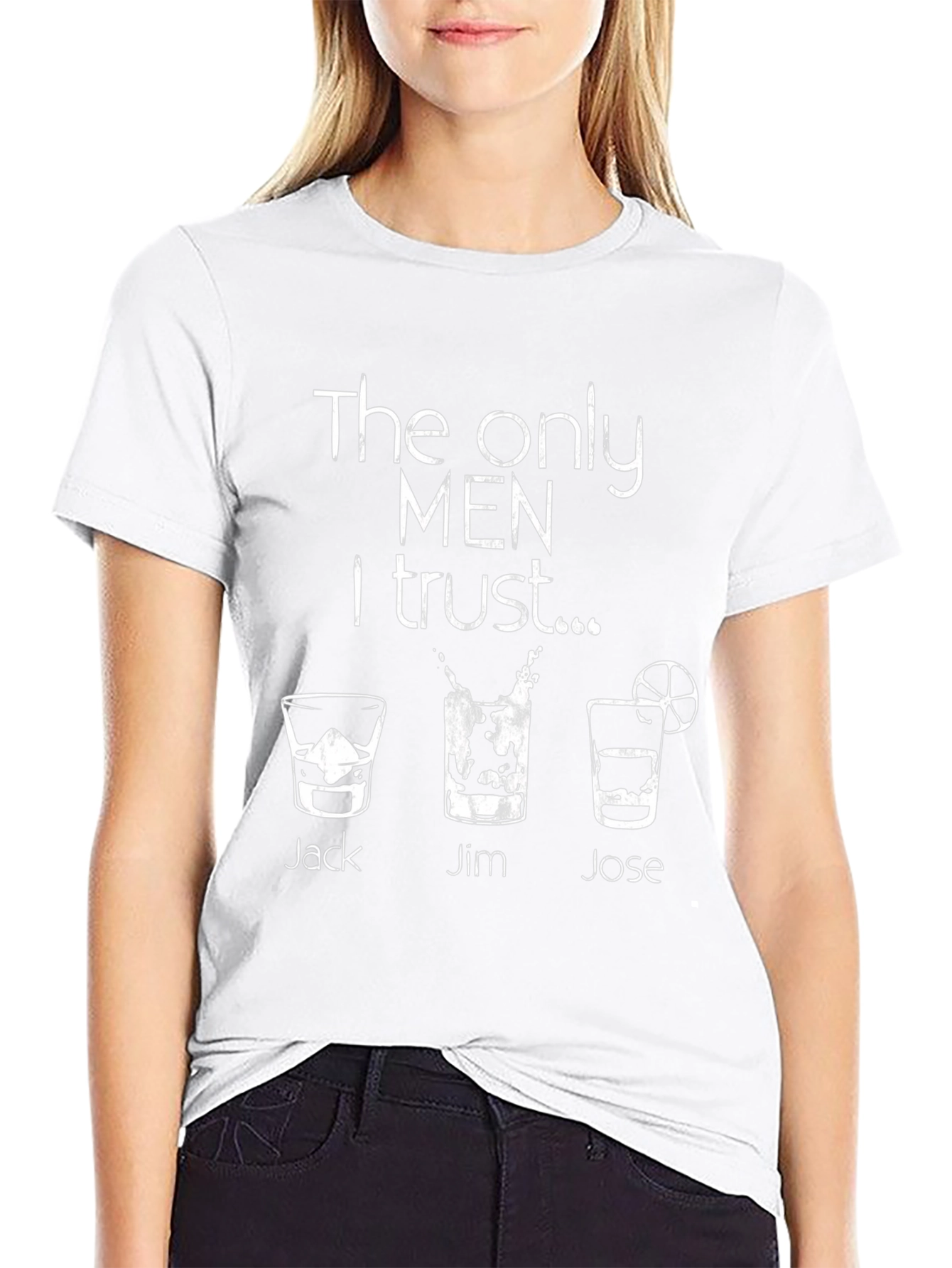 The Only Men I Trust Graphic Tee