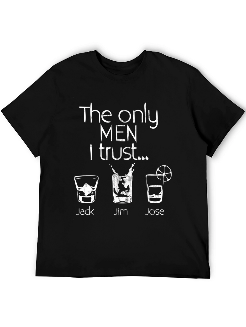 The Only Men I Trust Graphic Tee