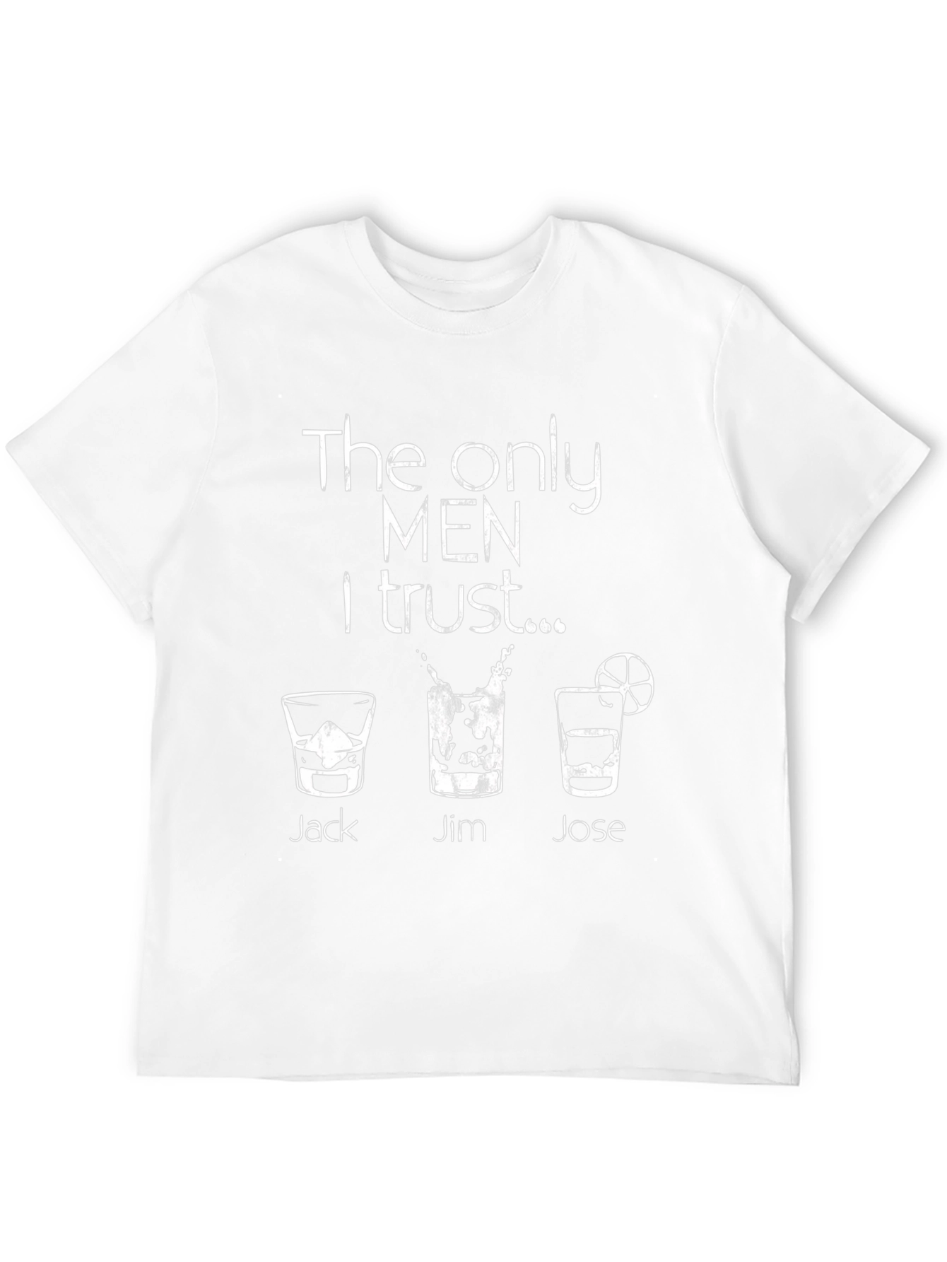 The Only Men I Trust Graphic Tee