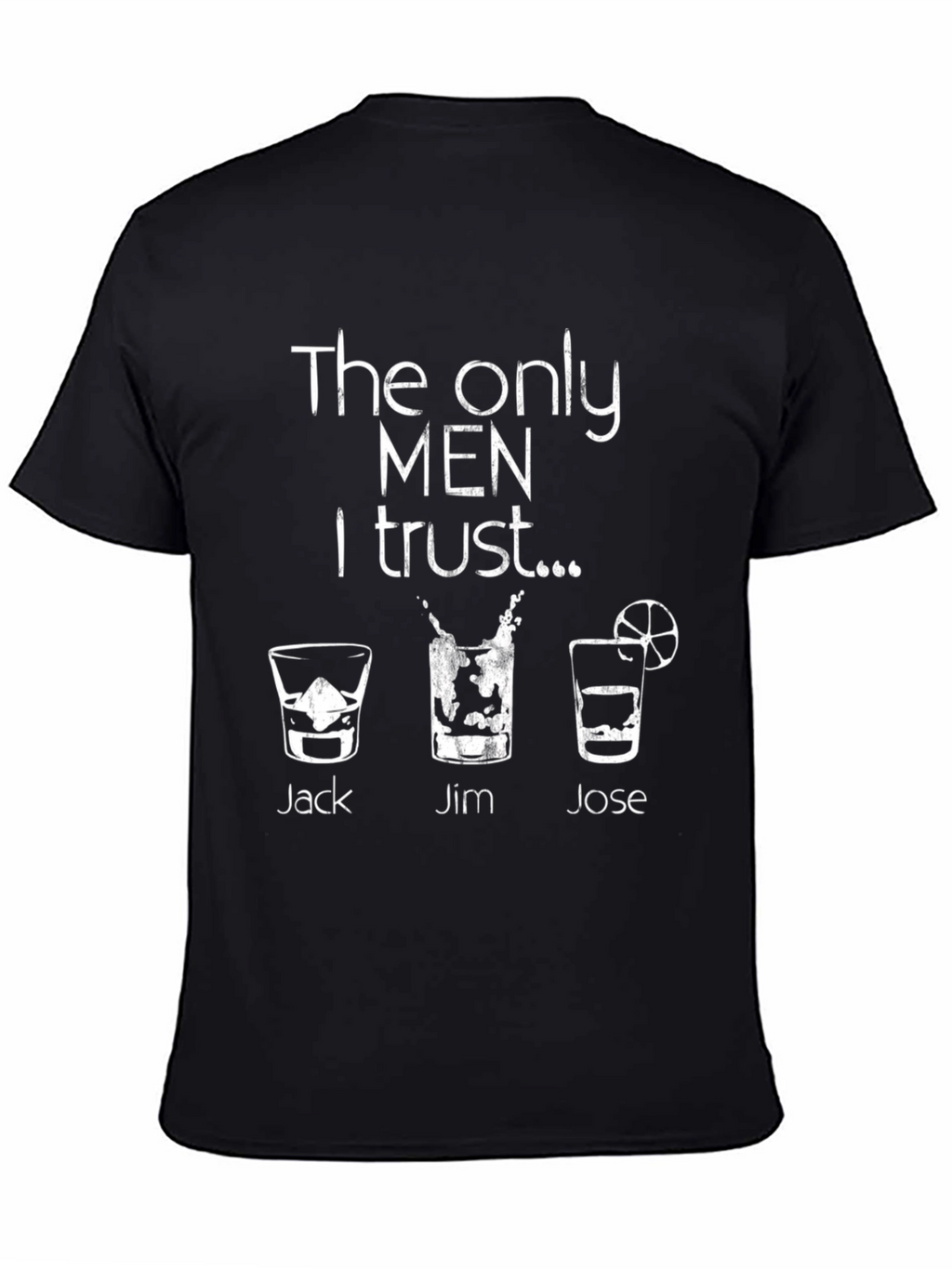 The Only Men I Trust Graphic Tee