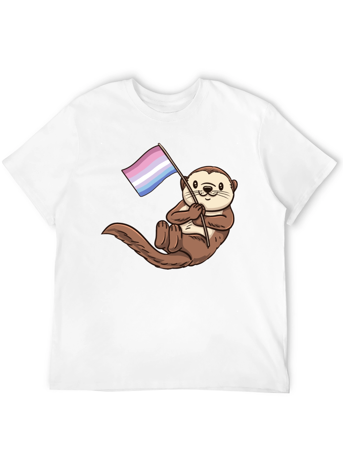 Cute Otter Pride T-Shirt