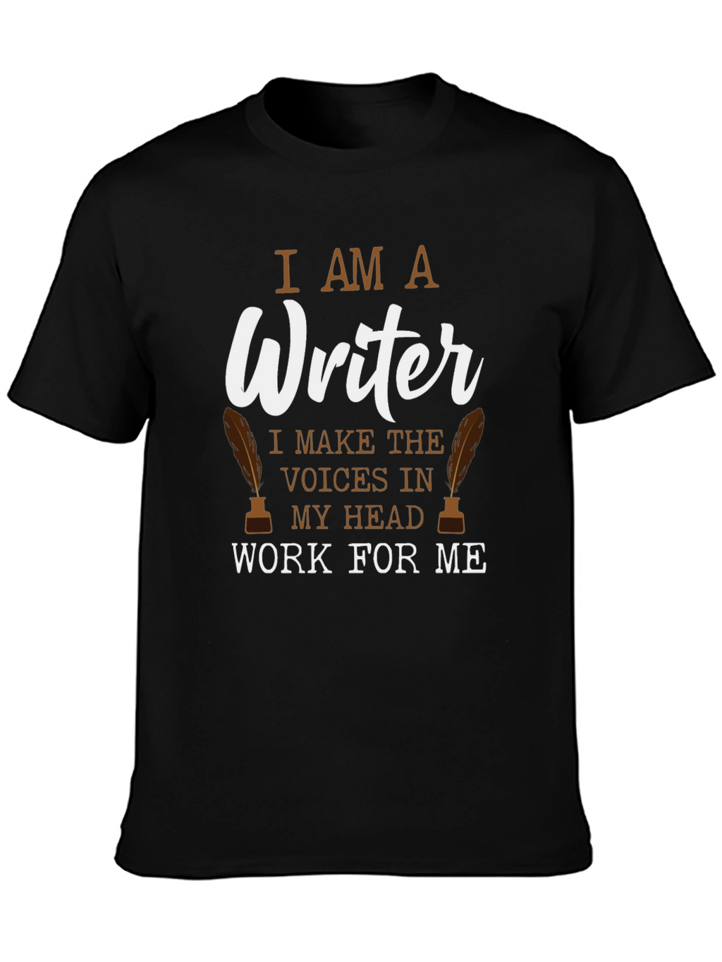 I AM A Writer T-Shirt
