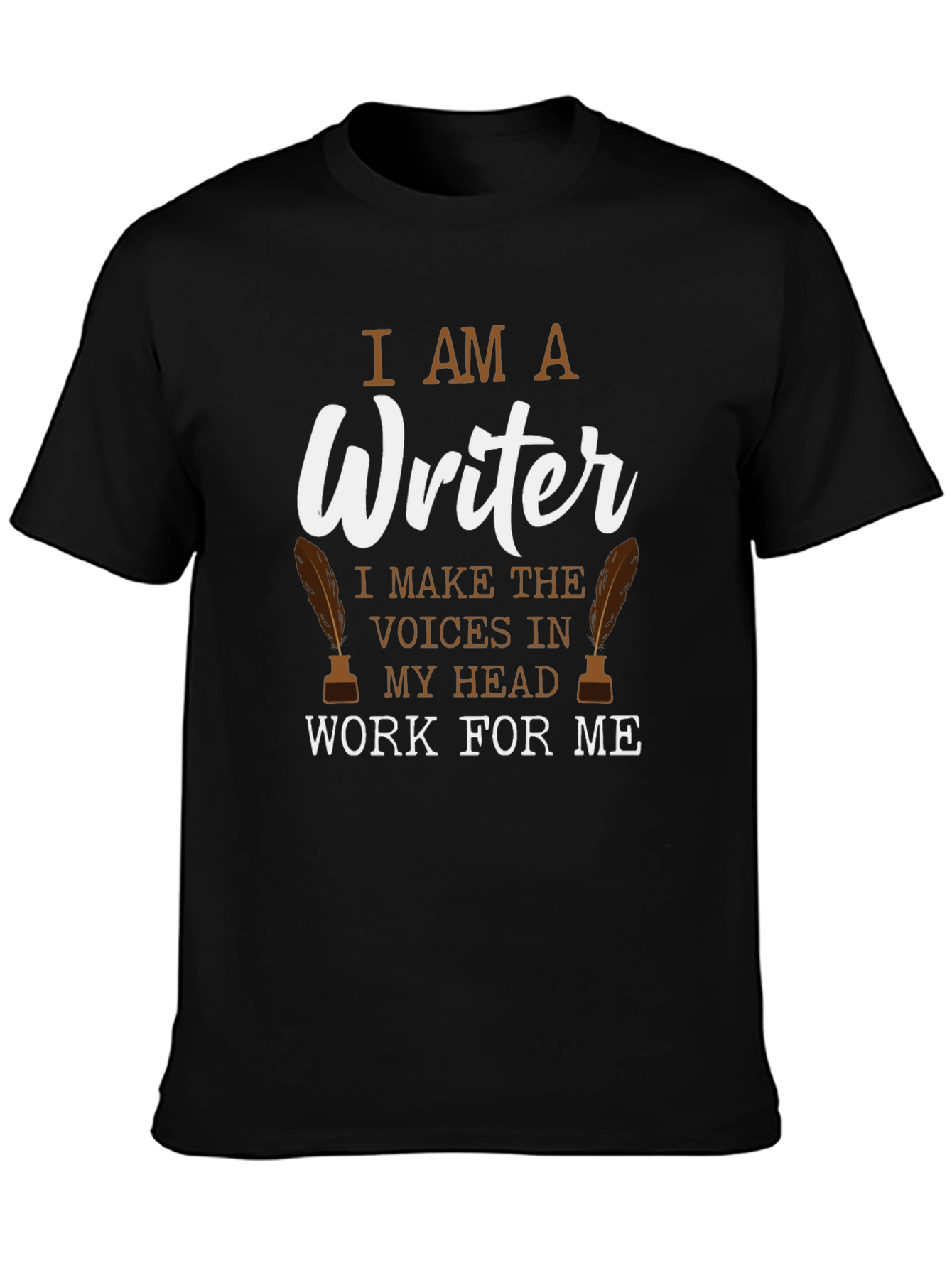 I AM A Writer T-Shirt