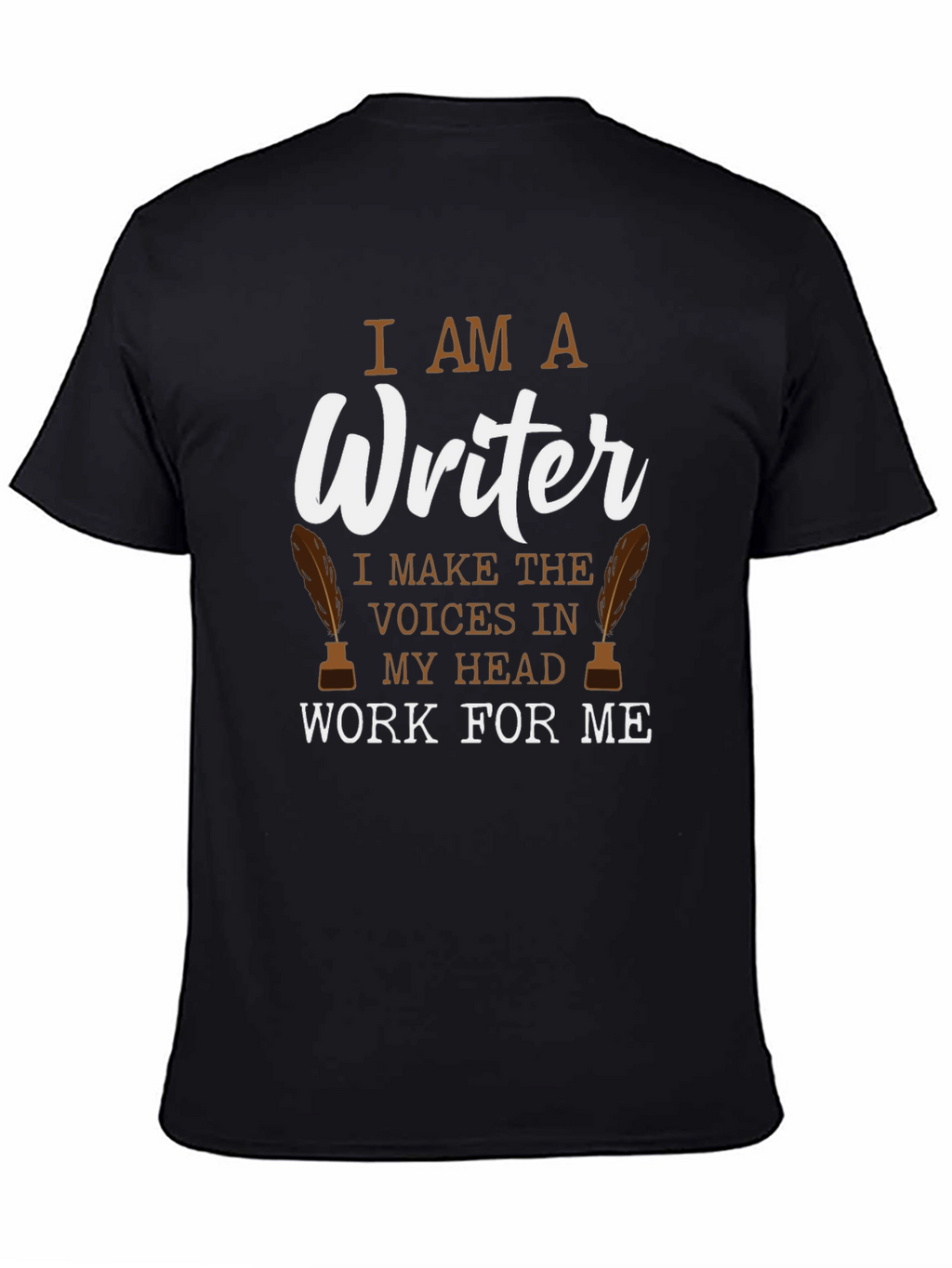 I AM A Writer T-Shirt