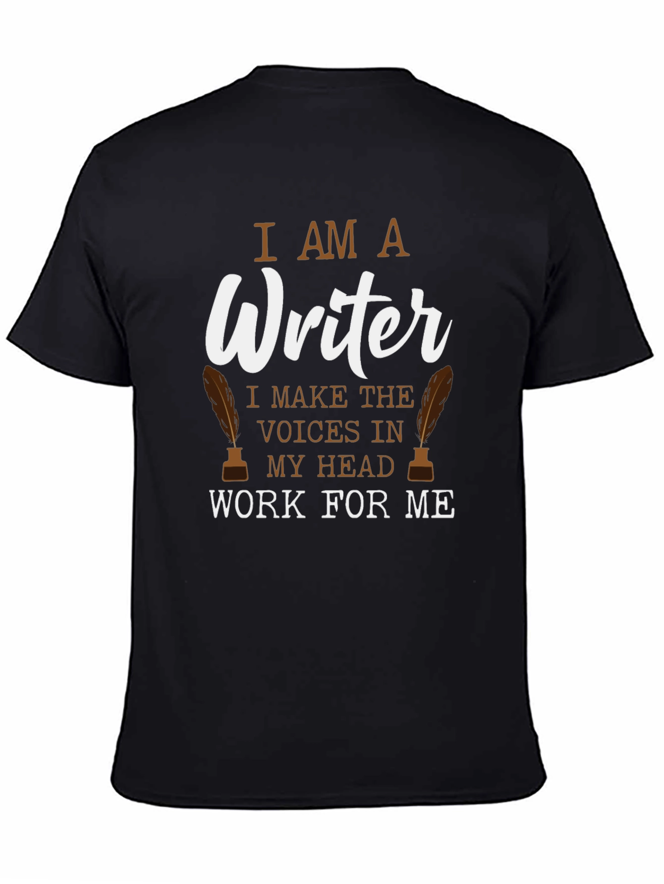 I AM A Writer T-Shirt