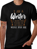 I AM A Writer T-Shirt