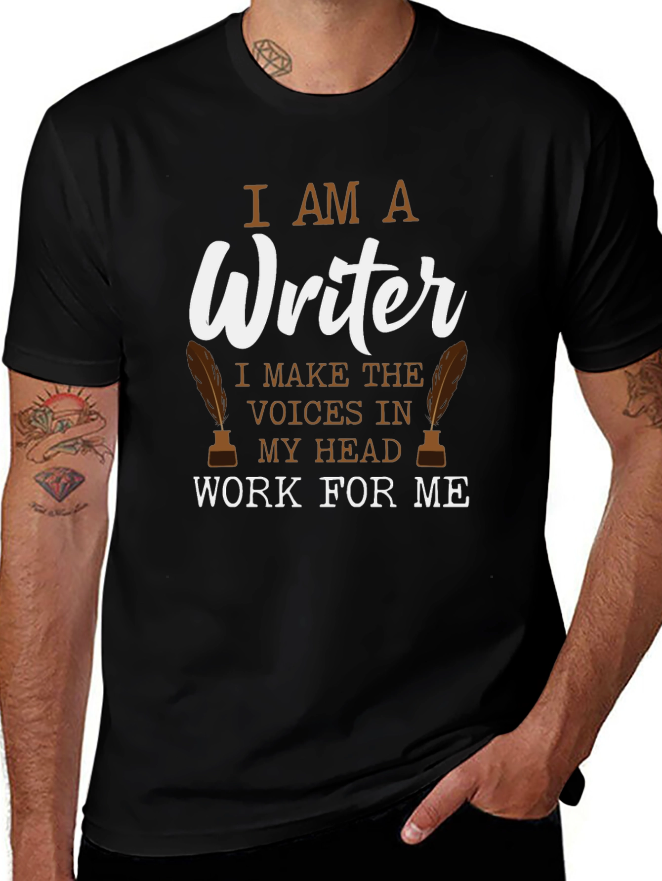 I AM A Writer T-Shirt