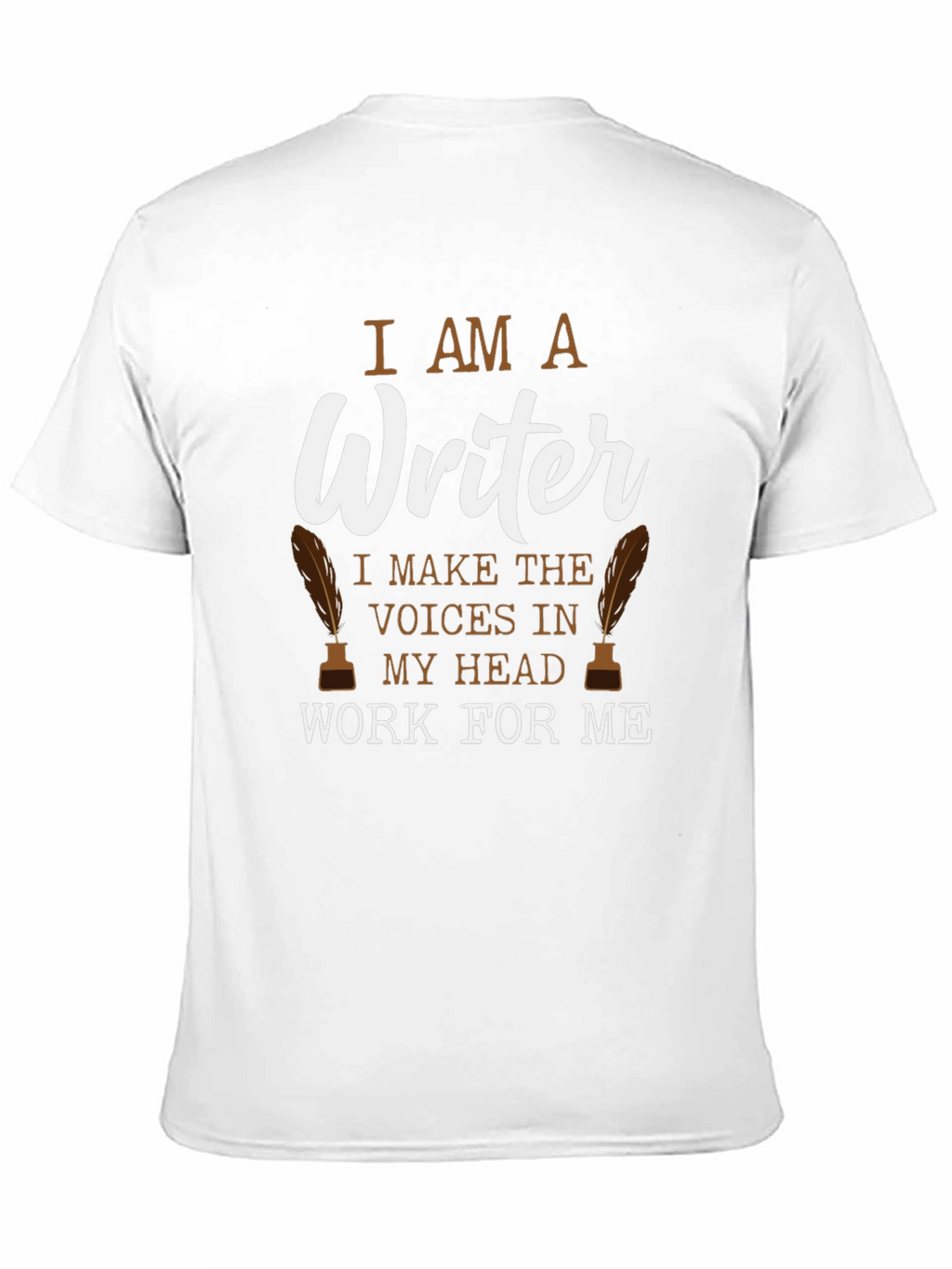 I AM A Writer T-Shirt