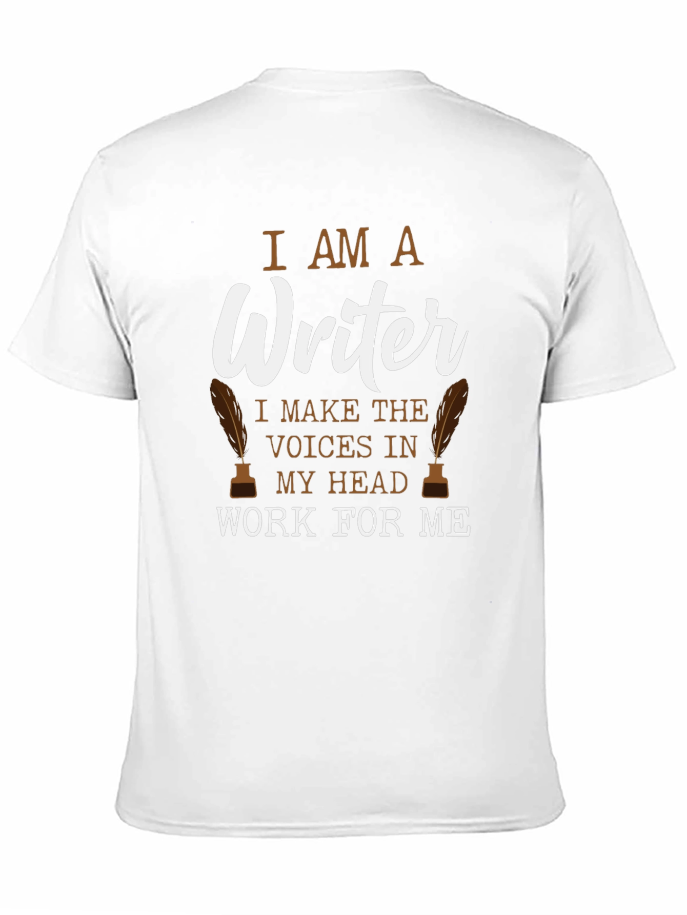 I AM A Writer T-Shirt