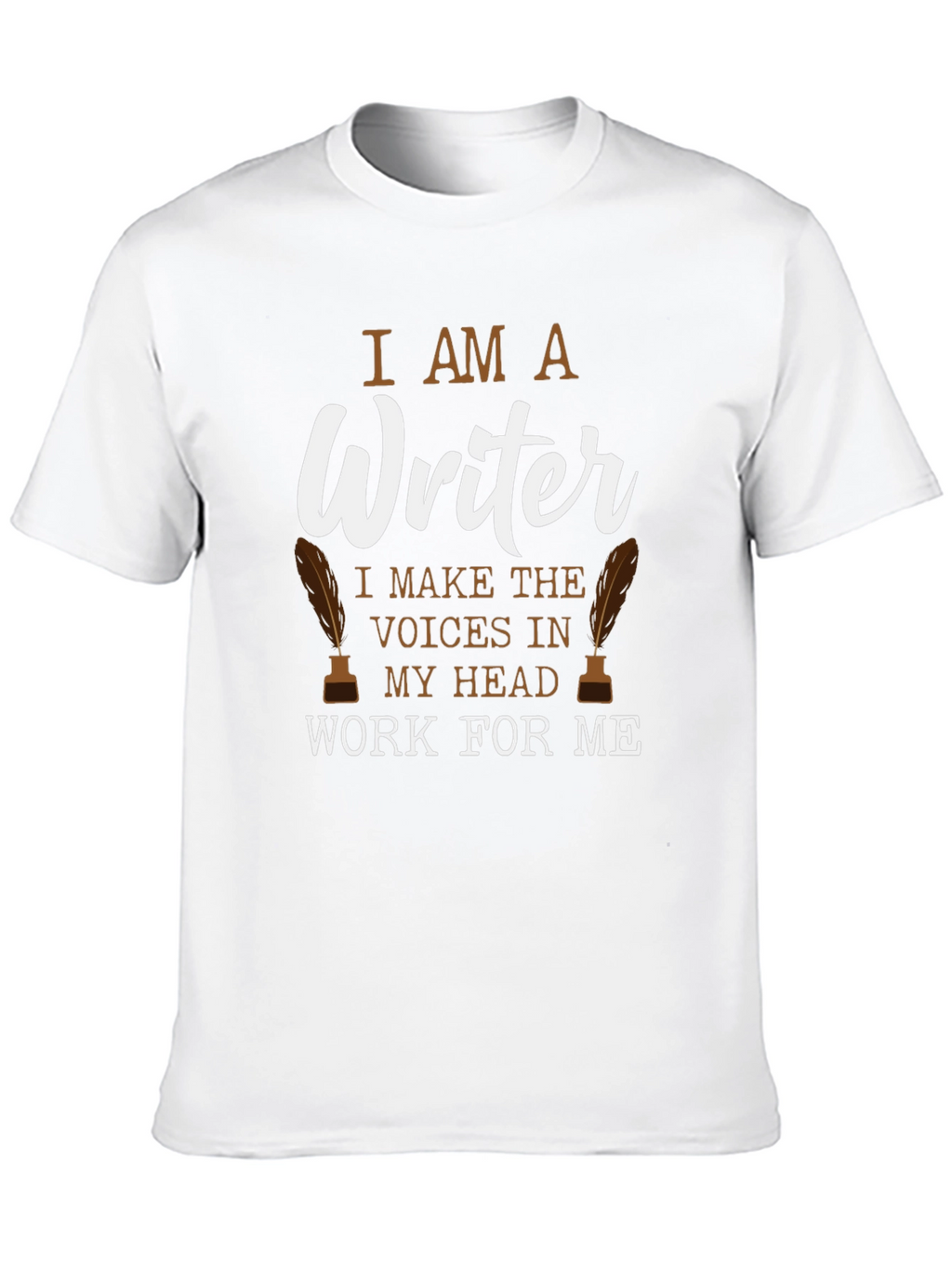 I AM A Writer T-Shirt