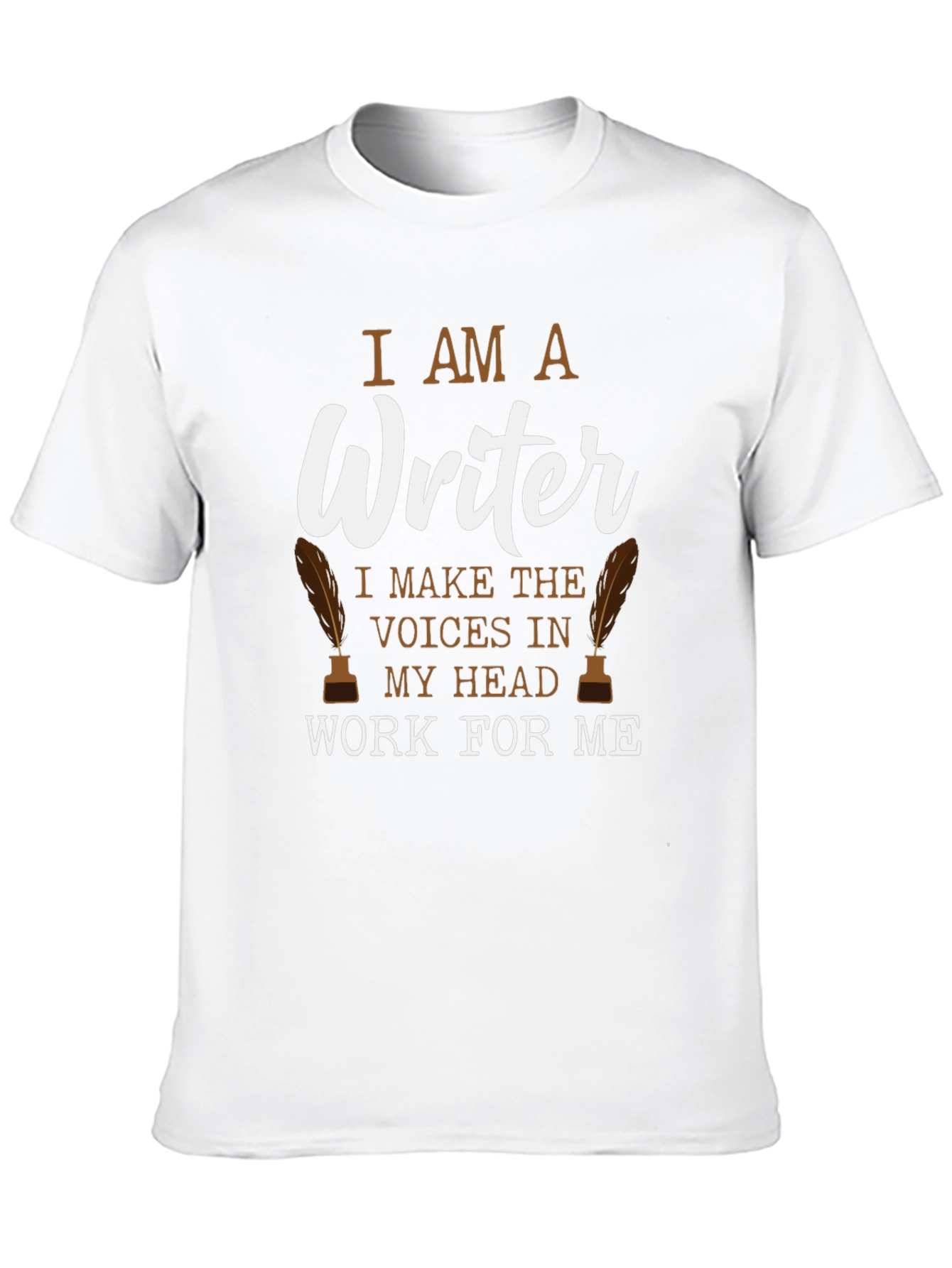 I AM A Writer T-Shirt