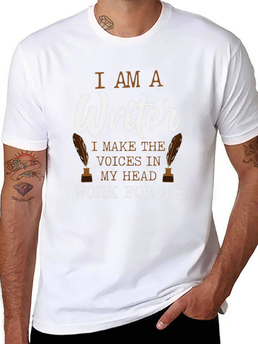 I AM A Writer T-Shirt