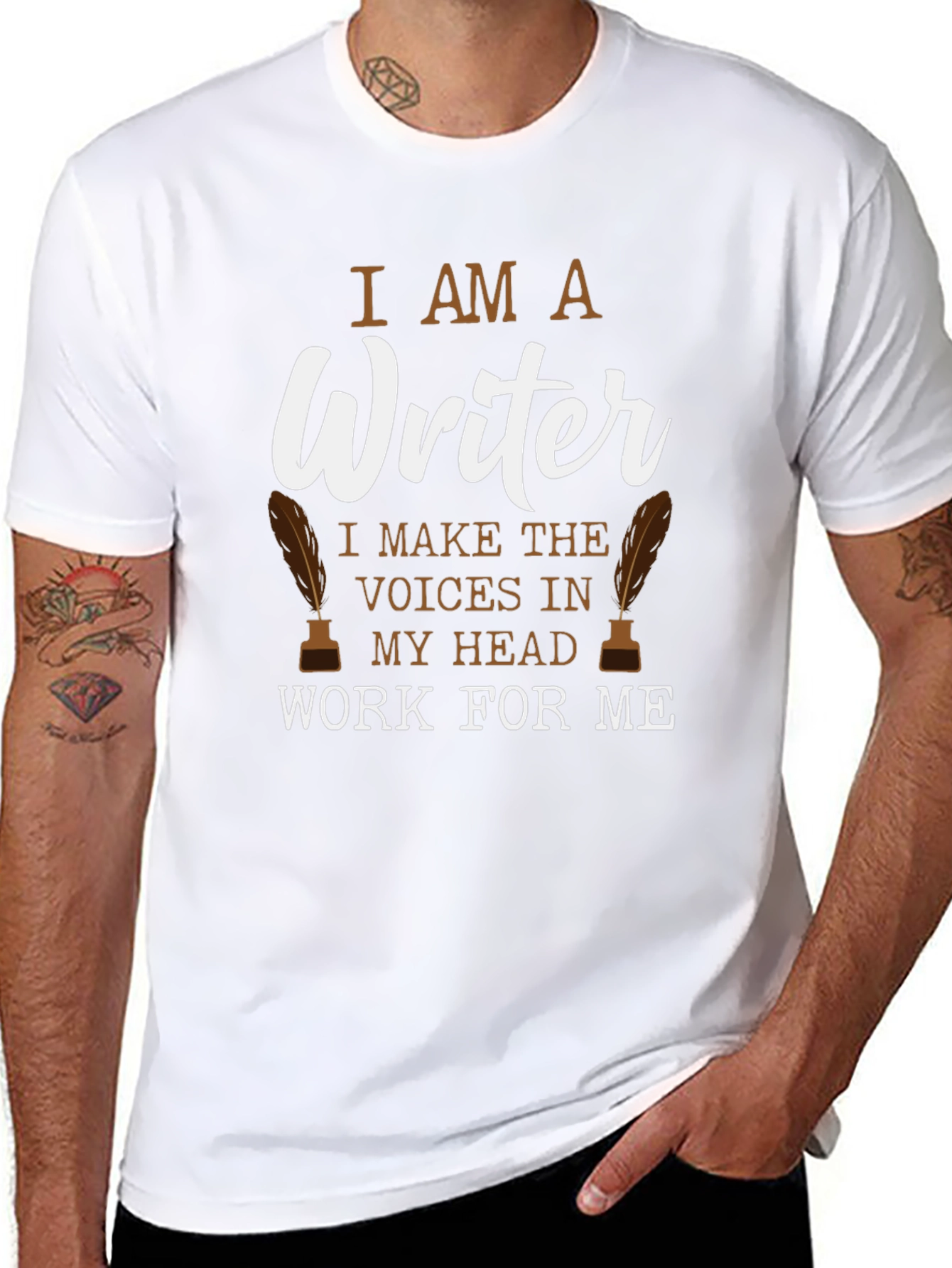 I AM A Writer T-Shirt
