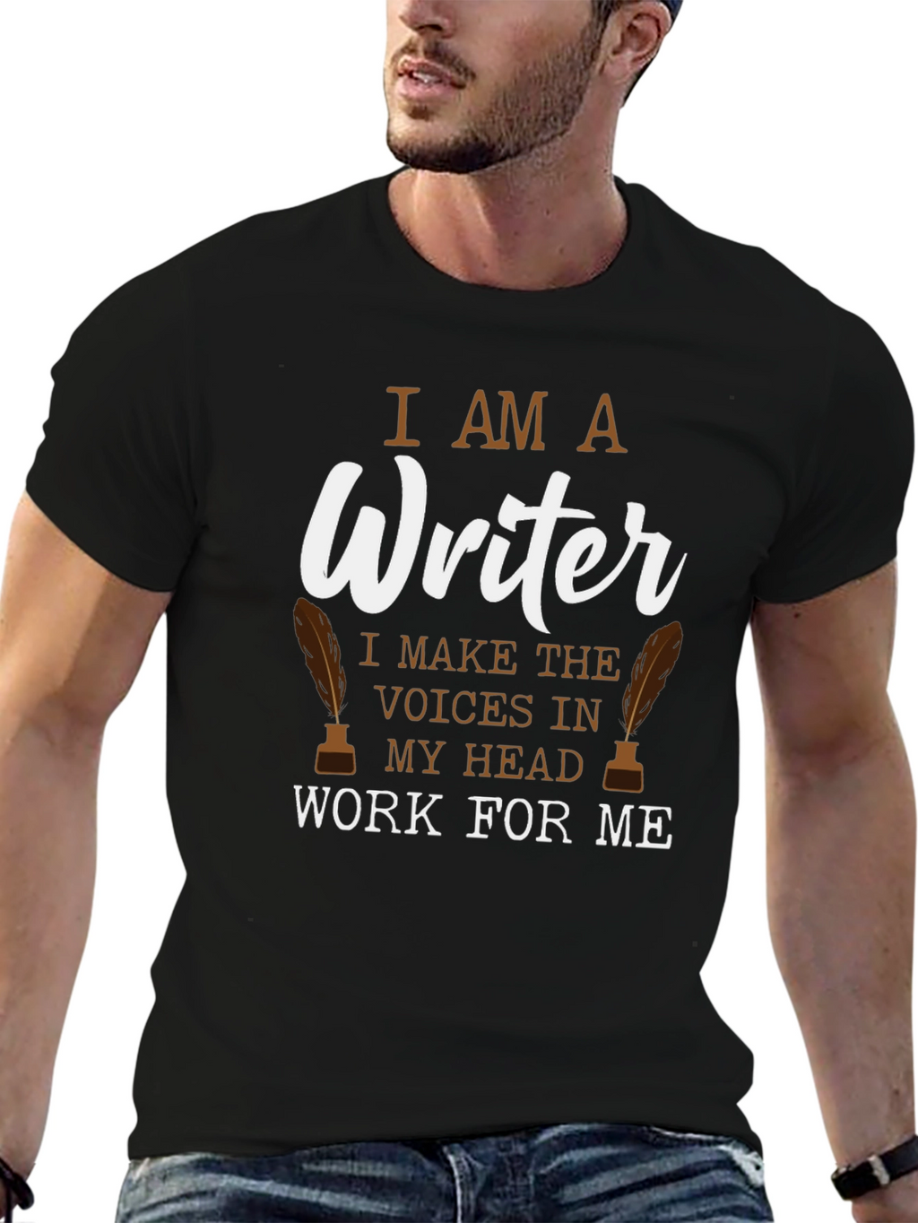 I AM A Writer T-Shirt