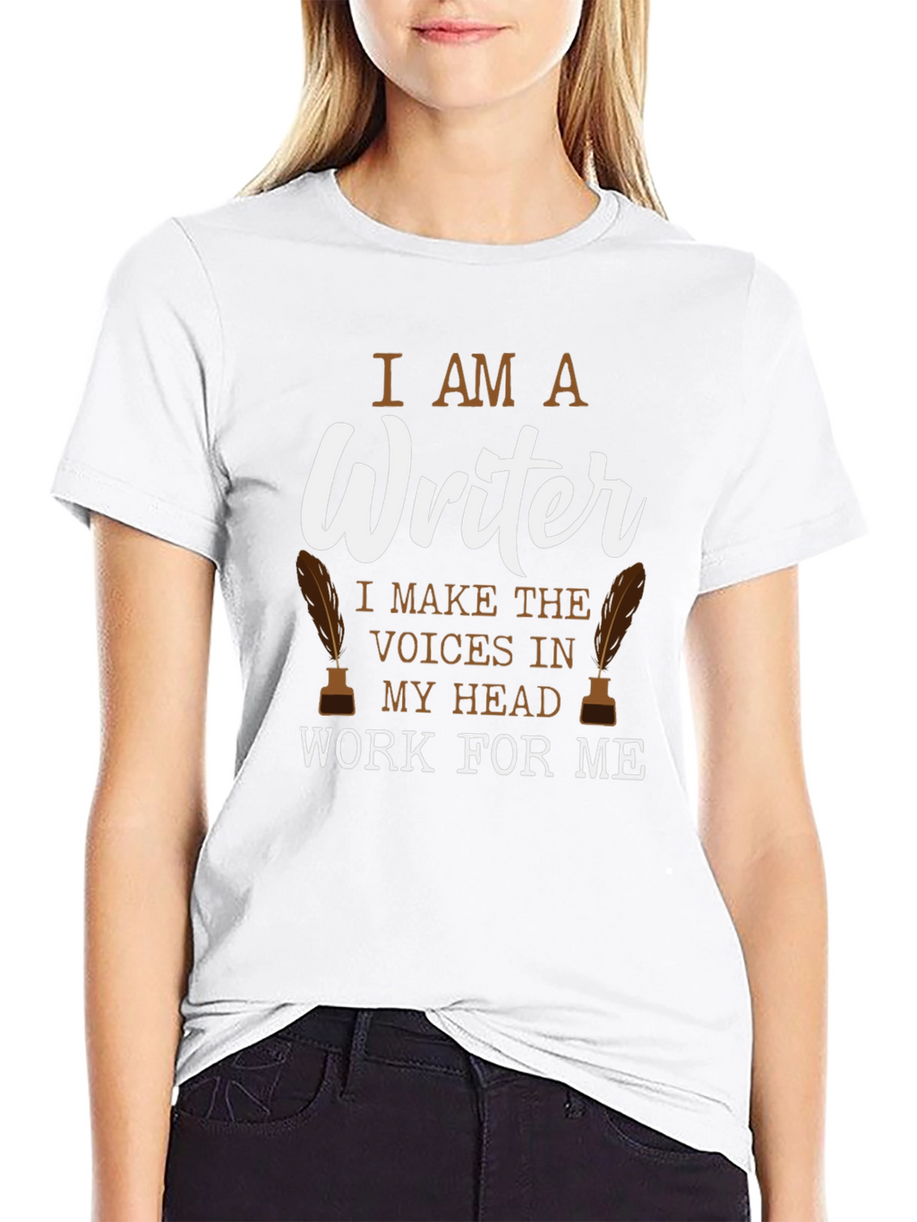 I AM A Writer T-Shirt