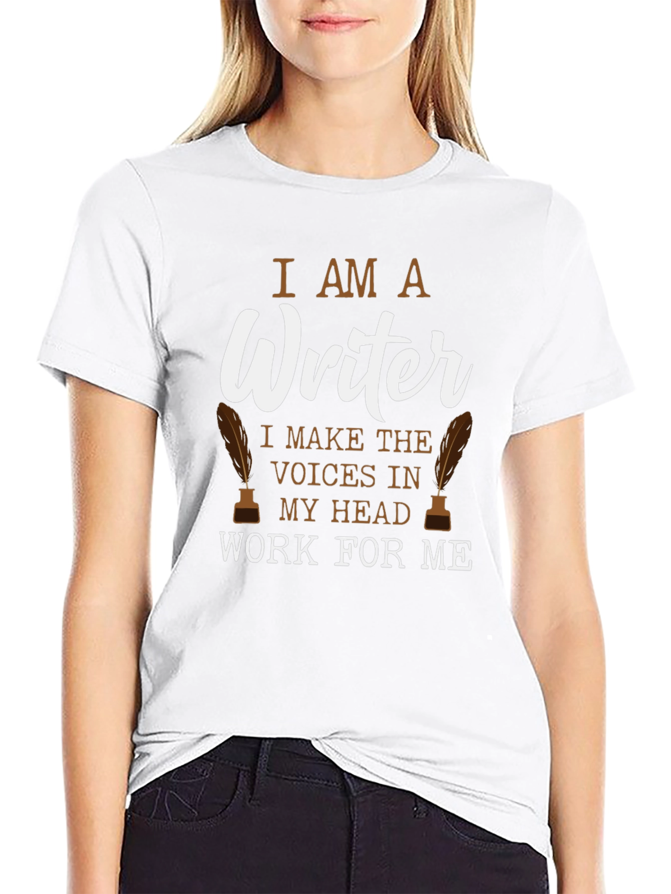 I AM A Writer T-Shirt