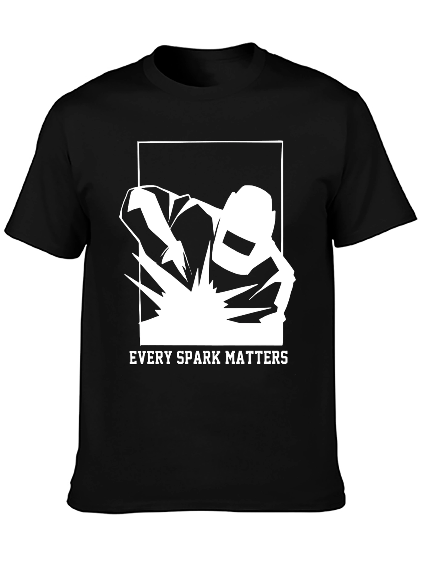 Every Spark Matters - Welder T-Shirt