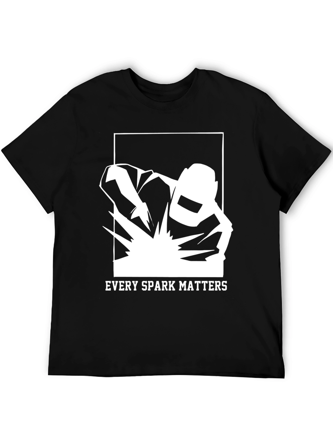 Every Spark Matters - Welder T-Shirt