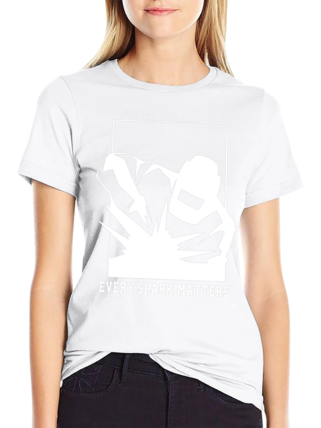 Every Spark Matters - Welder T-Shirt