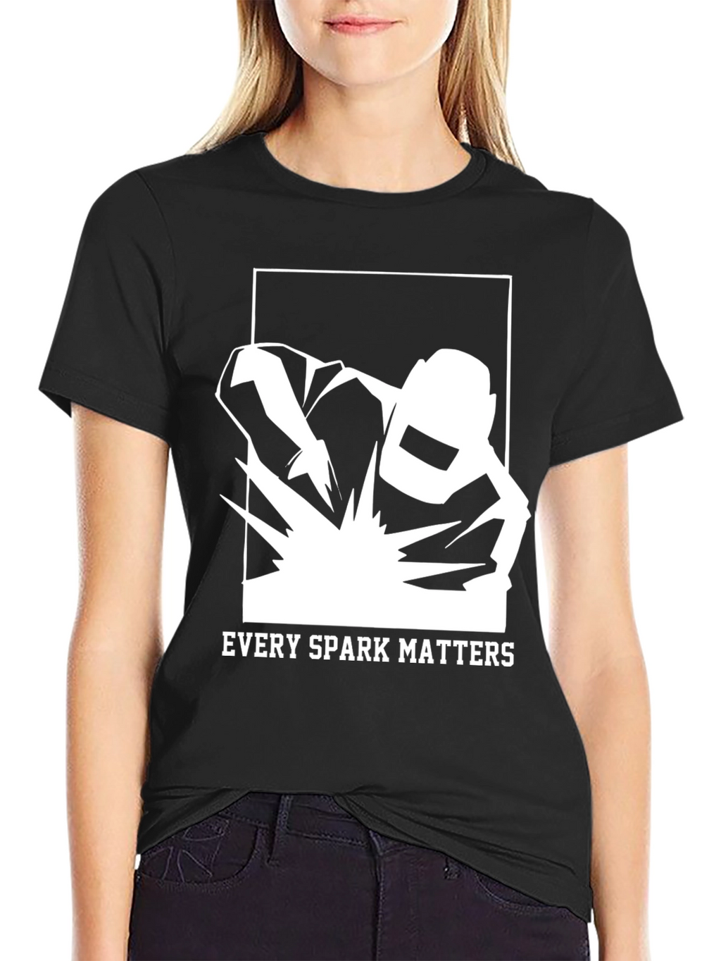 Every Spark Matters - Welder T-Shirt