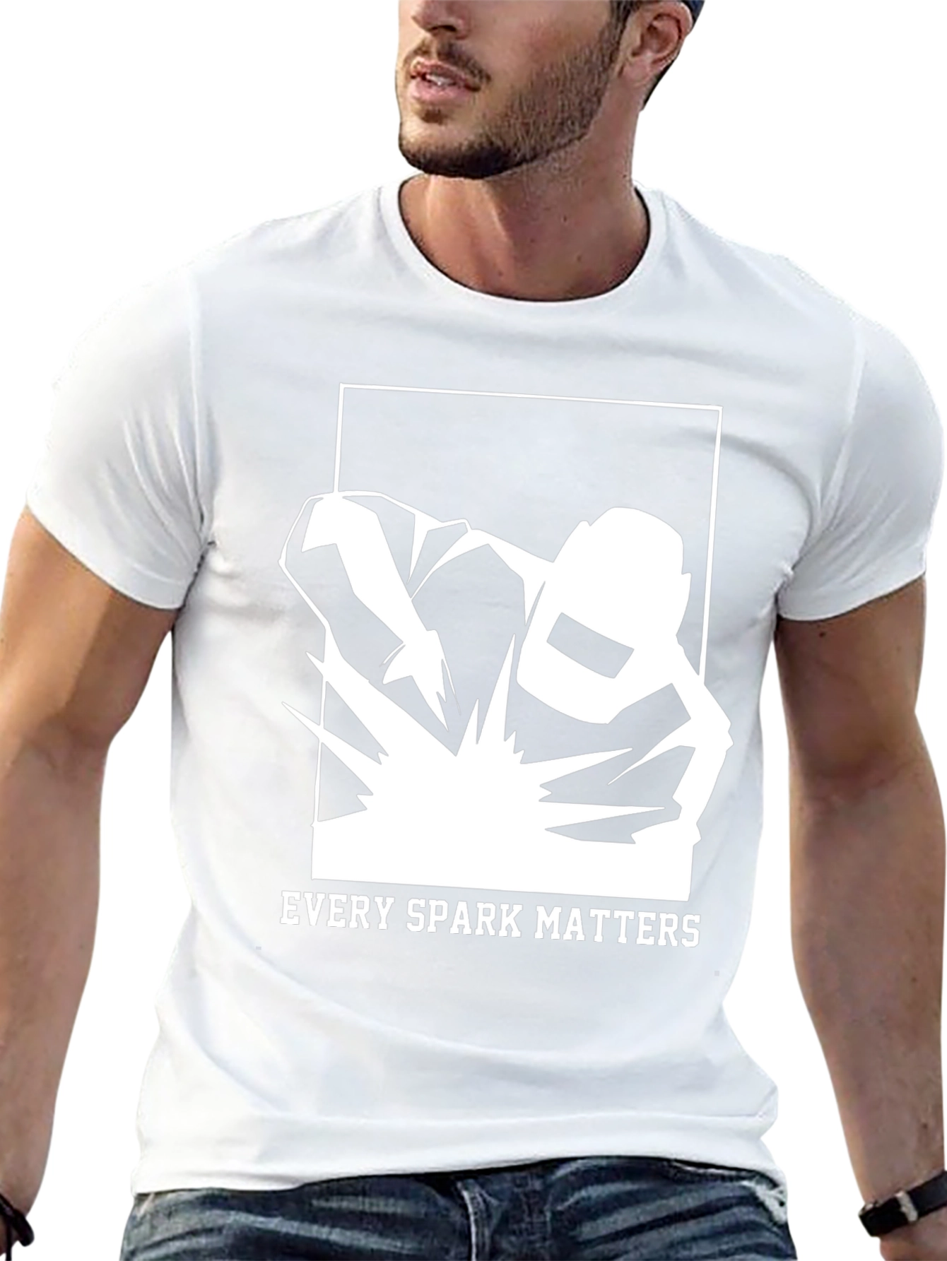 Every Spark Matters - Welder T-Shirt