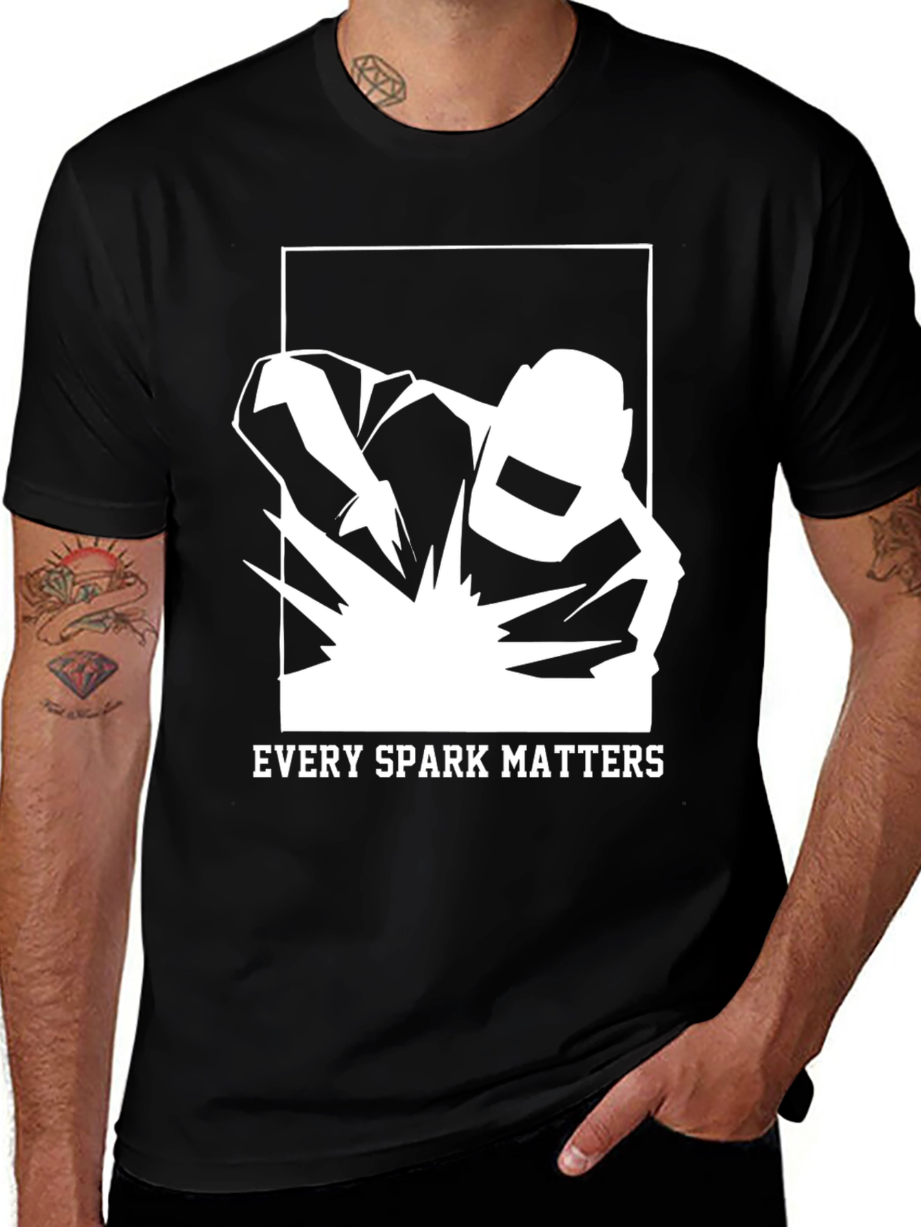 Every Spark Matters - Welder T-Shirt