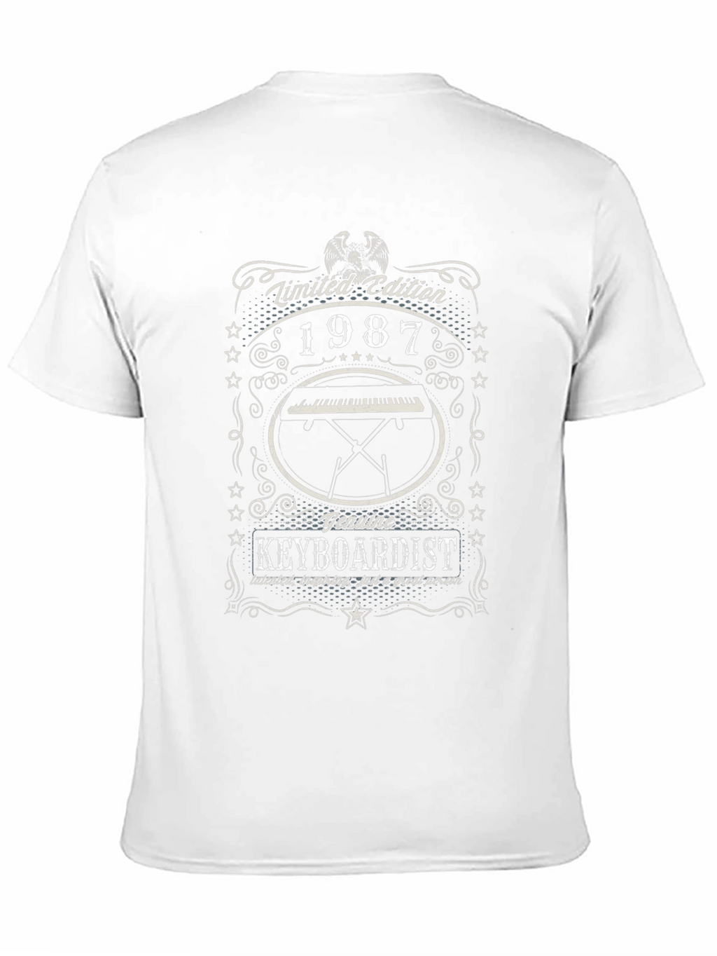 Limited Edition 1987 Keyboardist T-Shirt