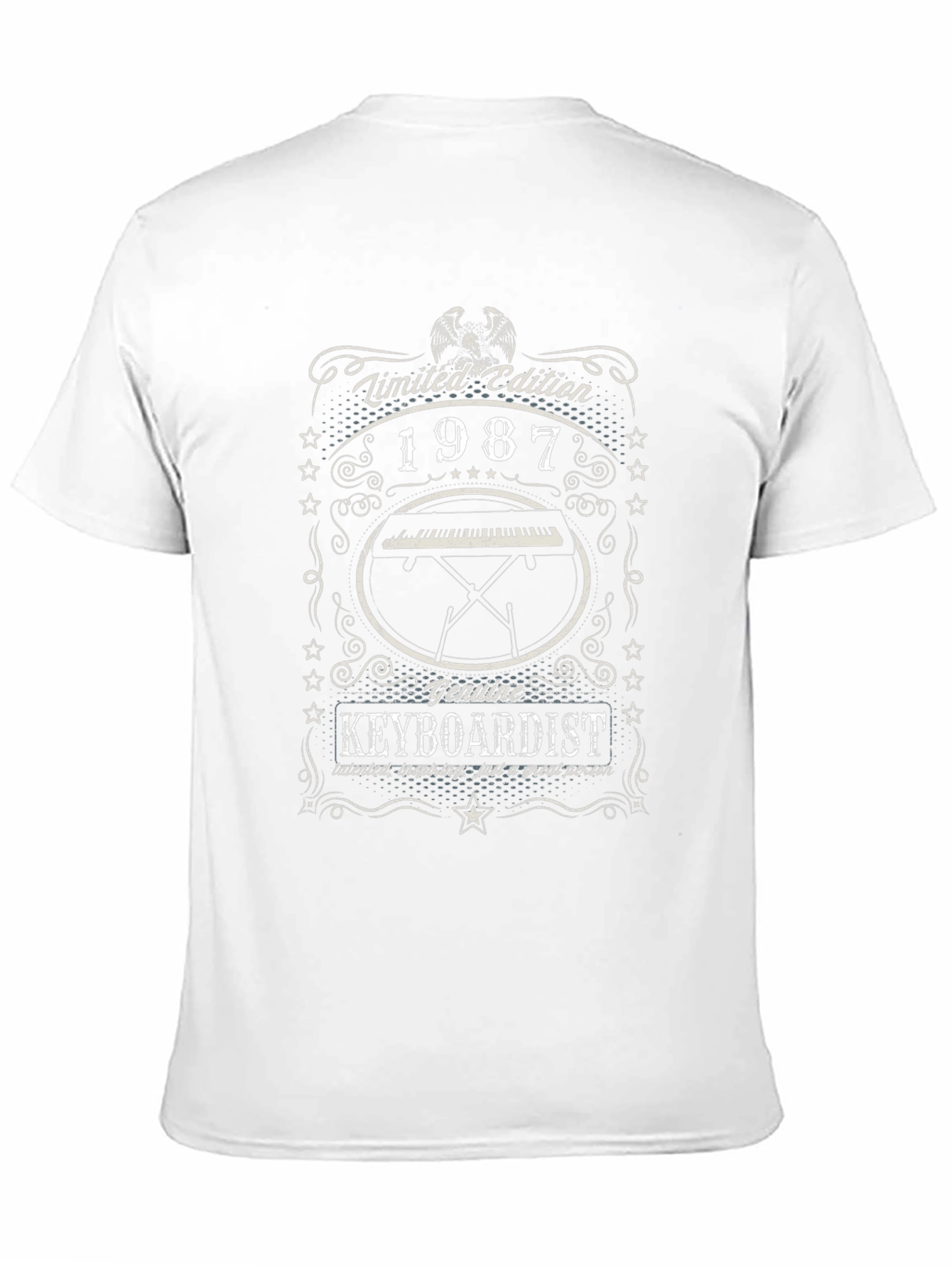 Limited Edition 1987 Keyboardist T-Shirt