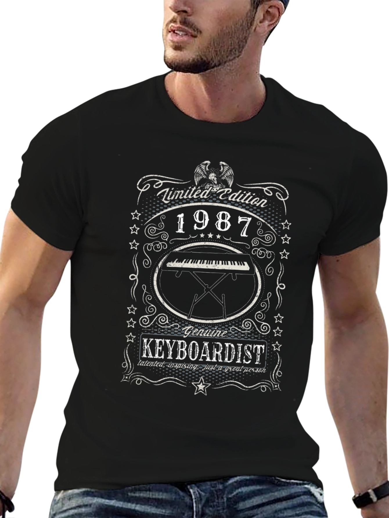 Limited Edition 1987 Keyboardist T-Shirt