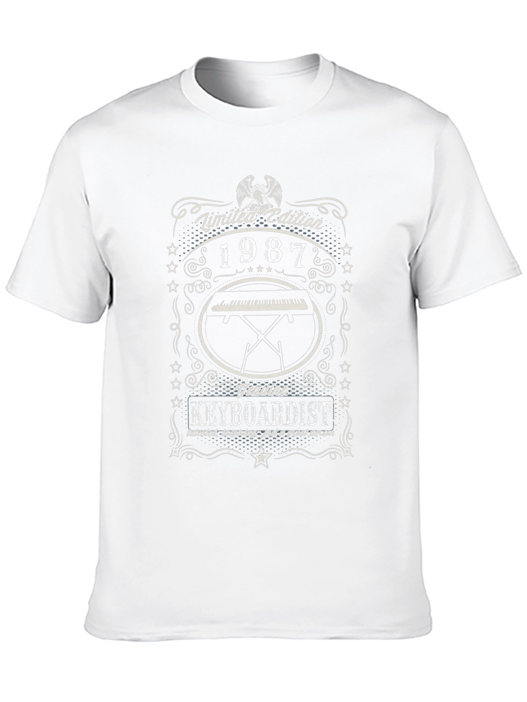 Limited Edition 1987 Keyboardist T-Shirt
