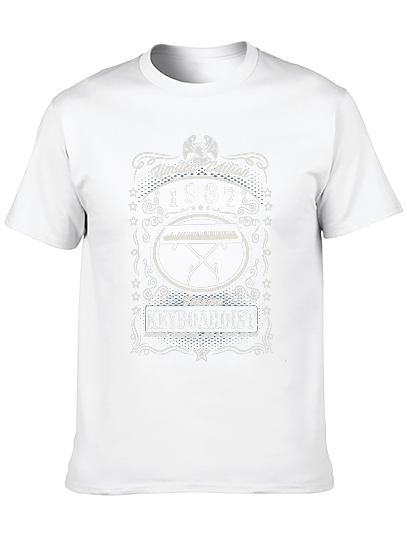 Limited Edition 1987 Keyboardist T-Shirt