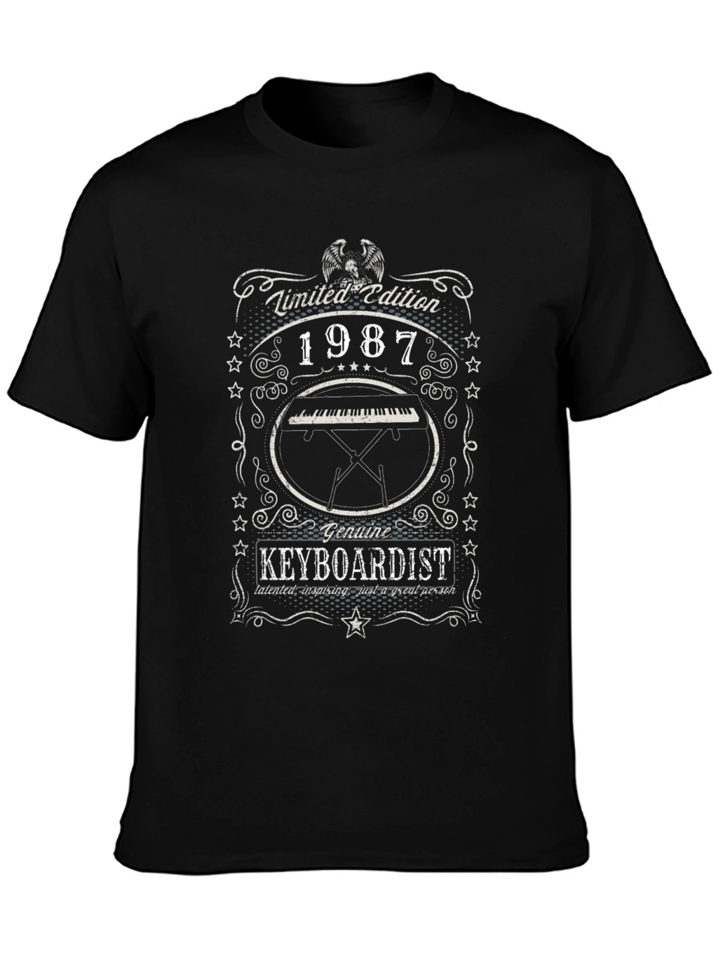 Limited Edition 1987 Keyboardist T-Shirt