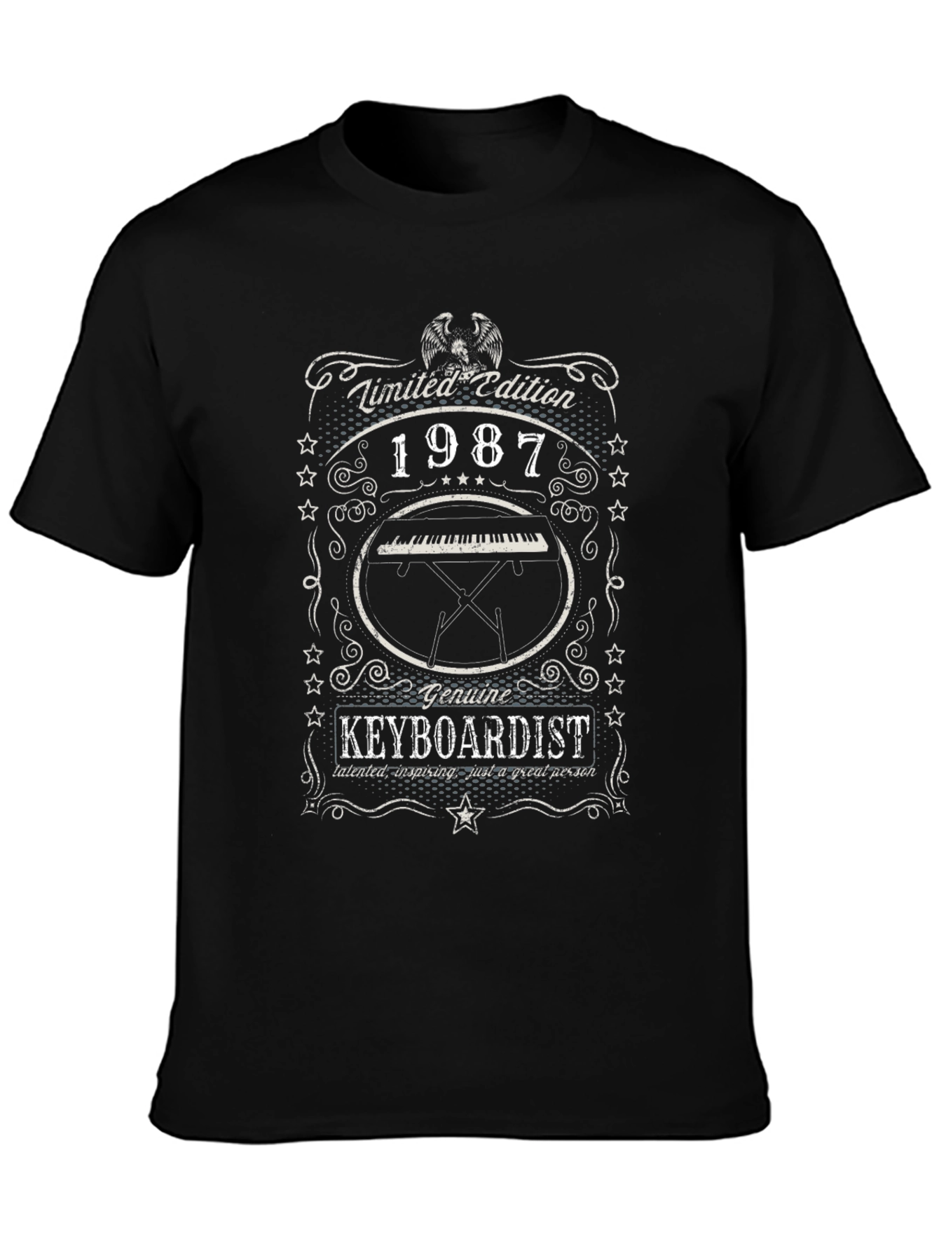 Limited Edition 1987 Keyboardist T-Shirt
