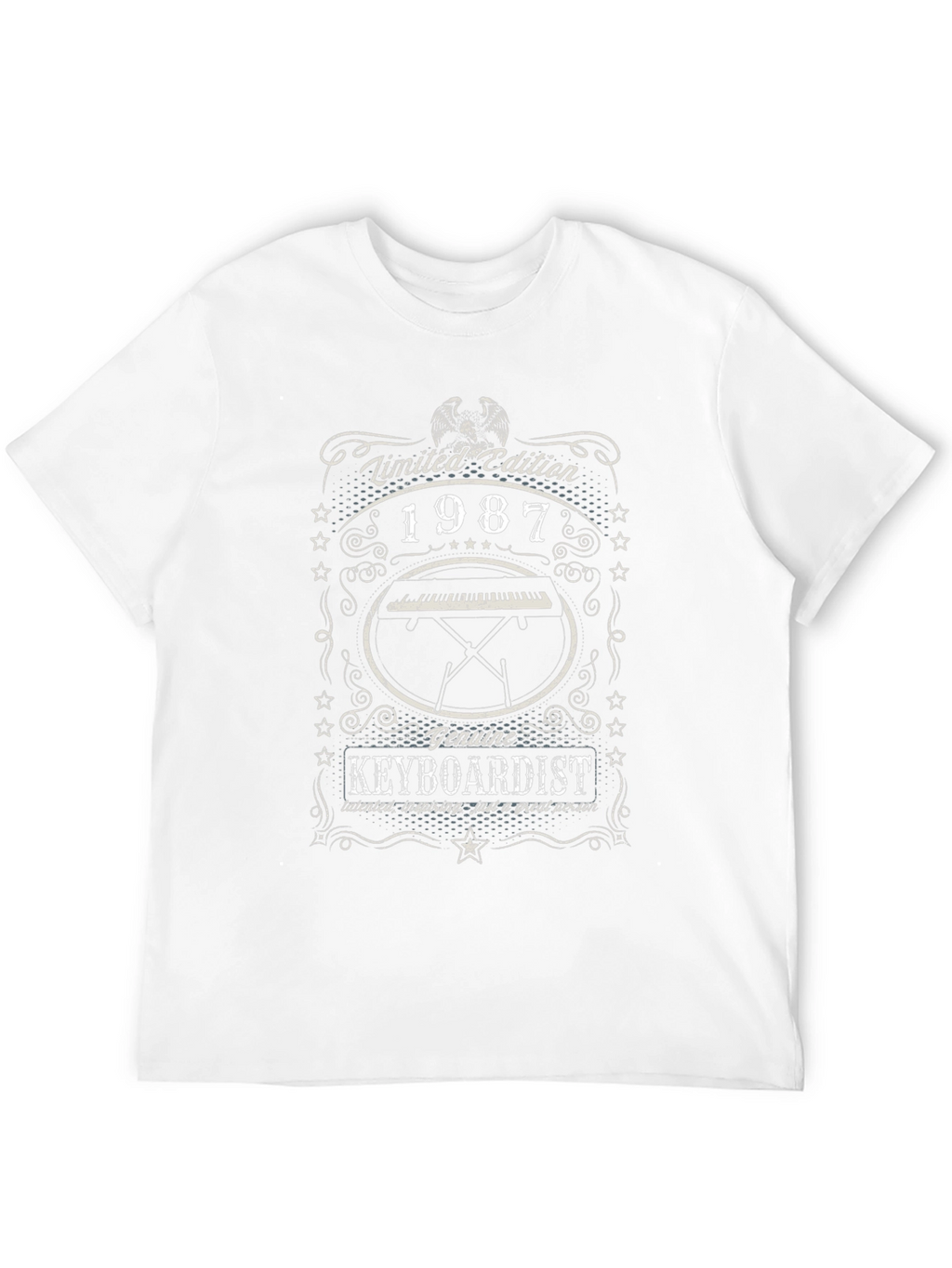 Limited Edition 1987 Keyboardist T-Shirt