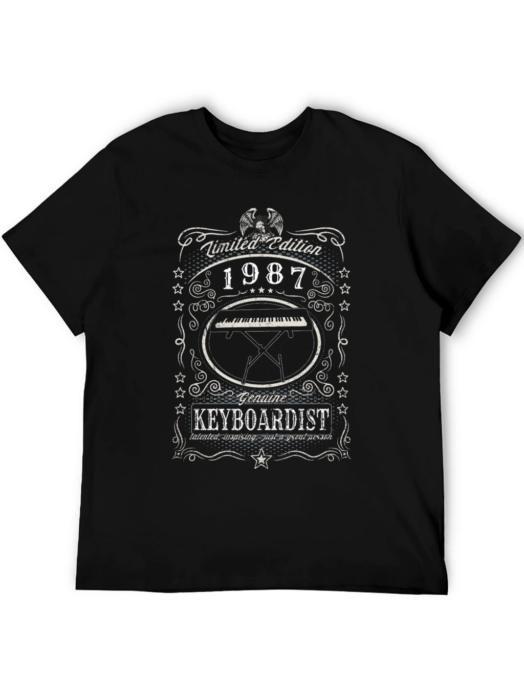 Limited Edition 1987 Keyboardist T-Shirt