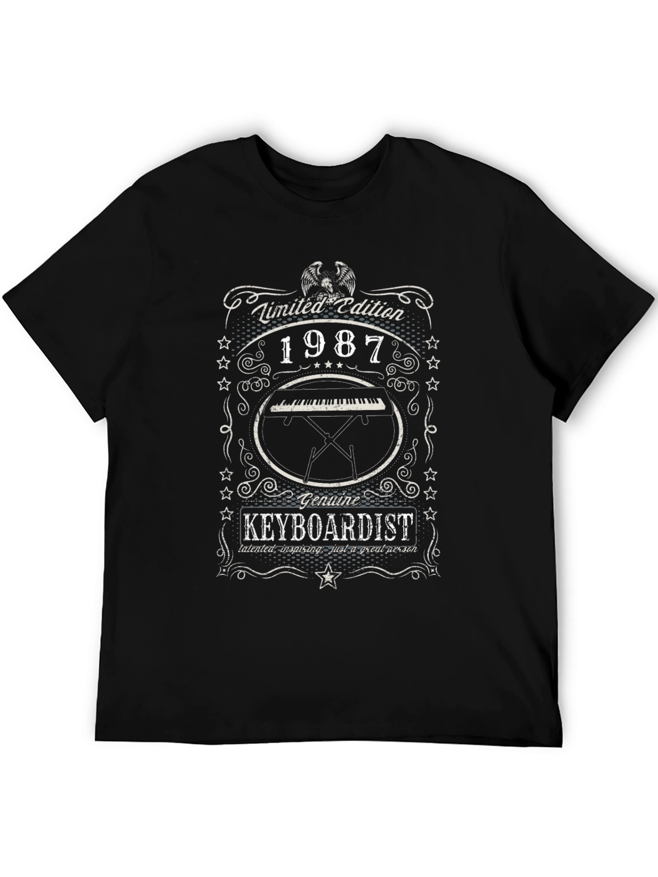 Limited Edition 1987 Keyboardist T-Shirt